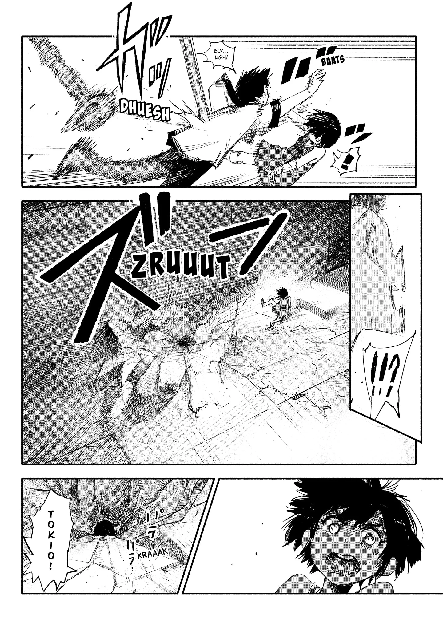 Choujin X Chapter 11 Gambar 20