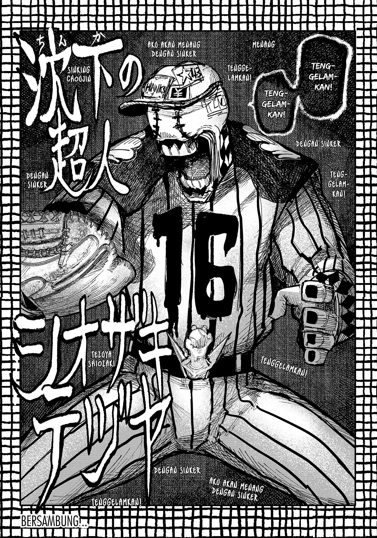 Choujin X Chapter 11 Gambar 21