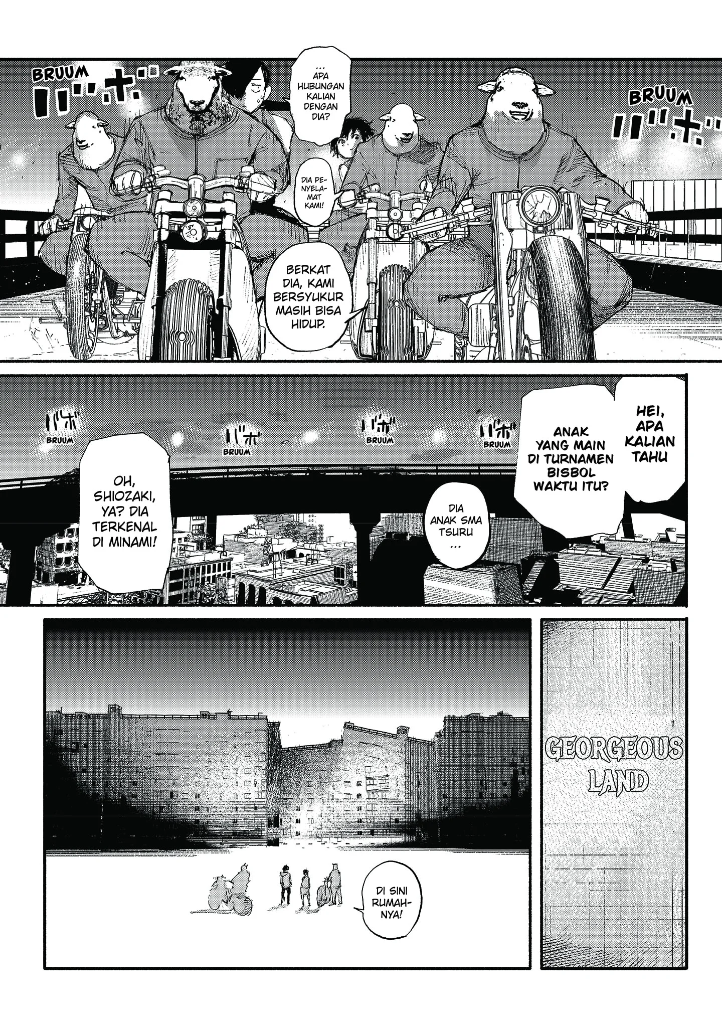 Choujin X Chapter 11 Gambar 5