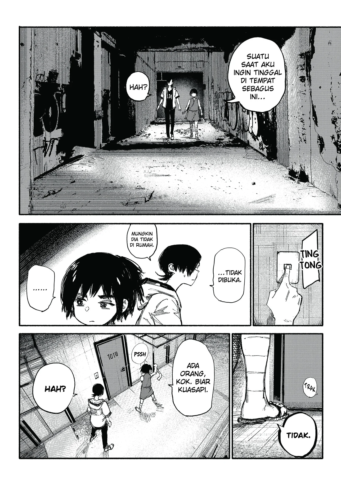 Choujin X Chapter 11 Gambar 6