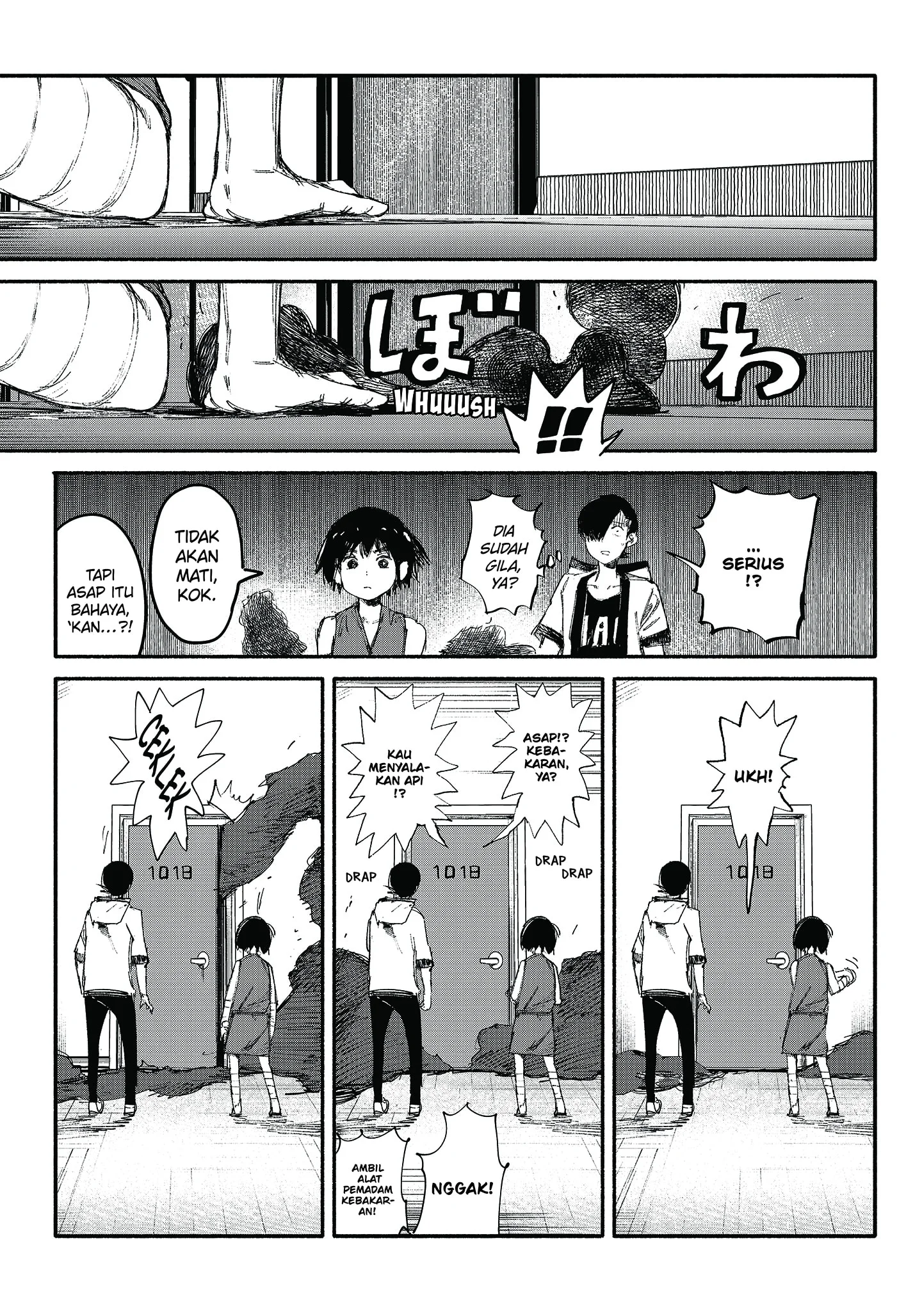 Choujin X Chapter 11 Gambar 7