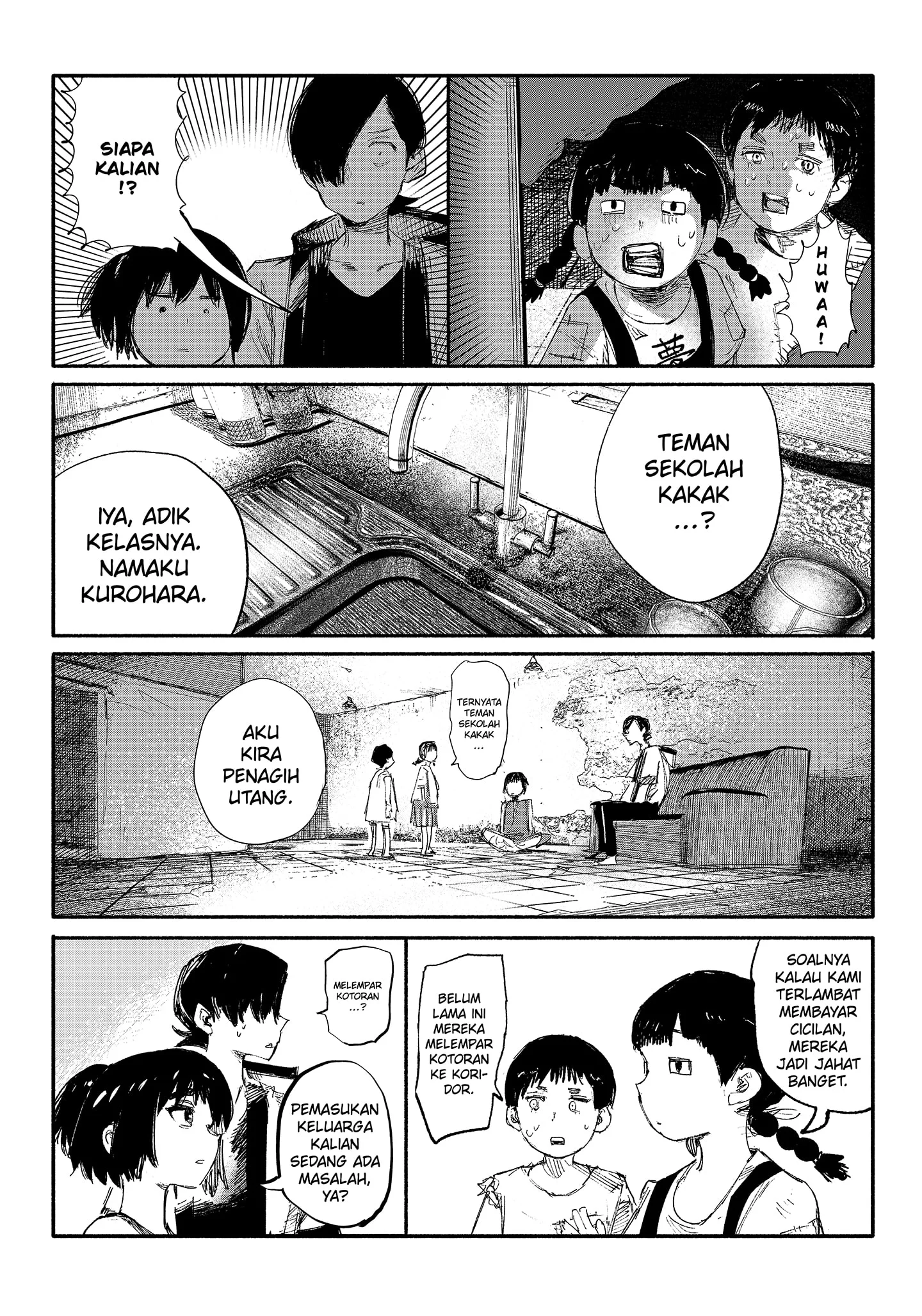 Choujin X Chapter 11 Gambar 8