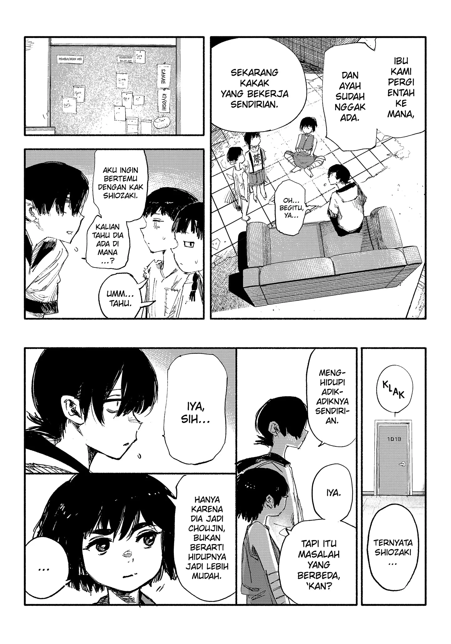 Choujin X Chapter 11 Gambar 9