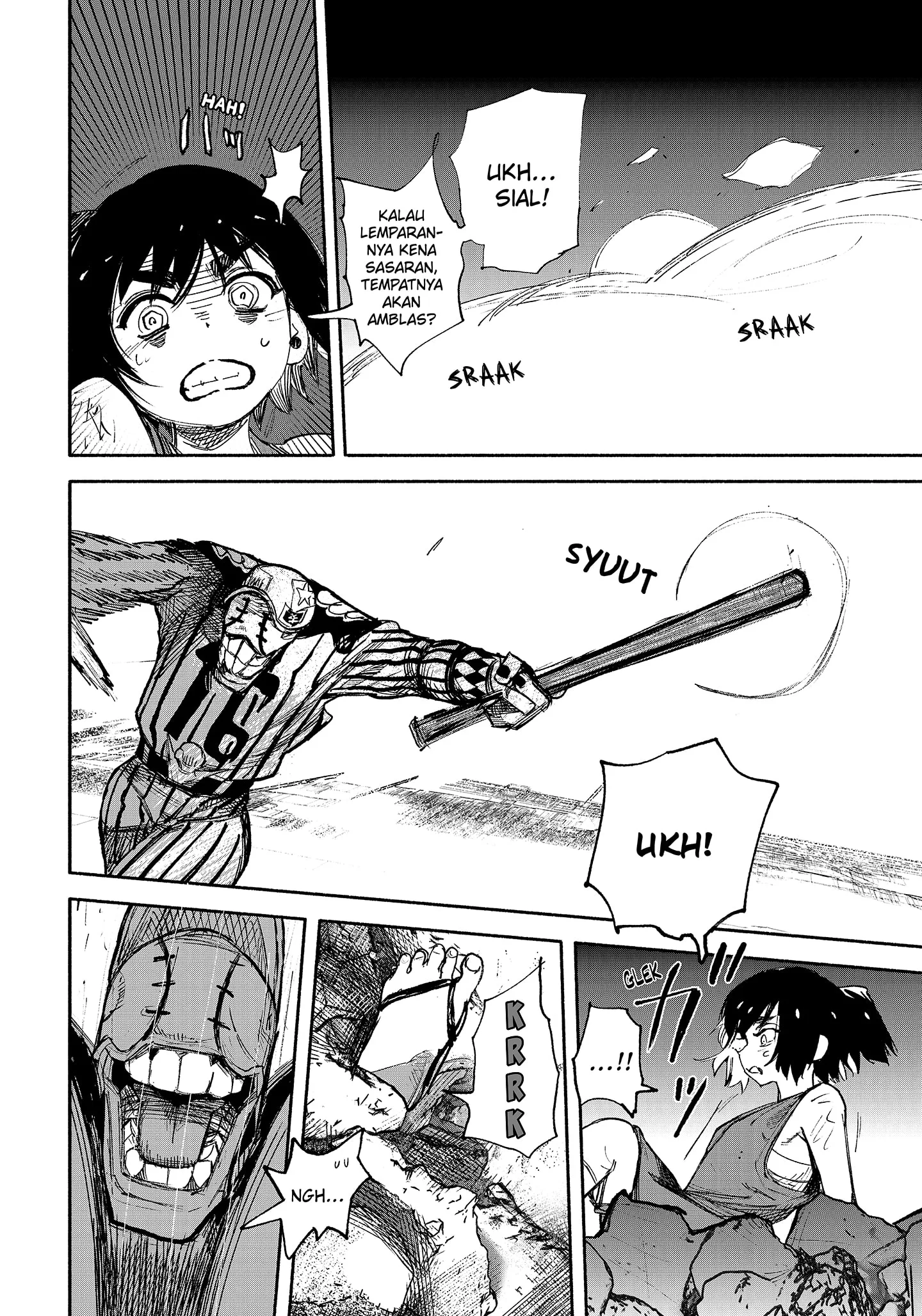 Choujin X Chapter 12 Gambar 14