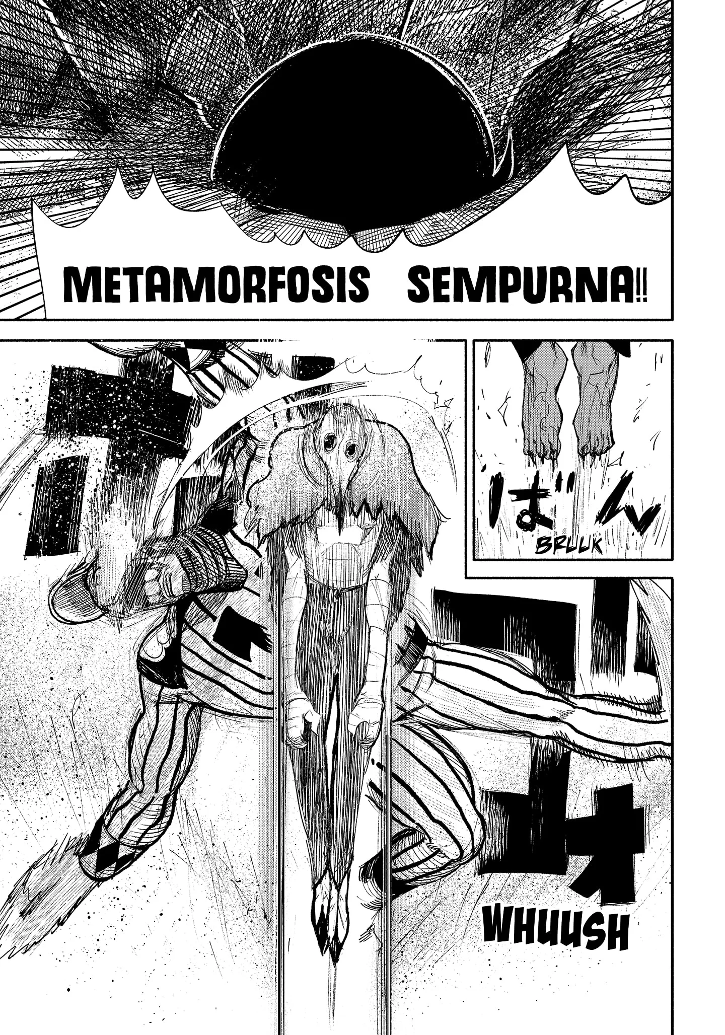 Choujin X Chapter 12 Gambar 15