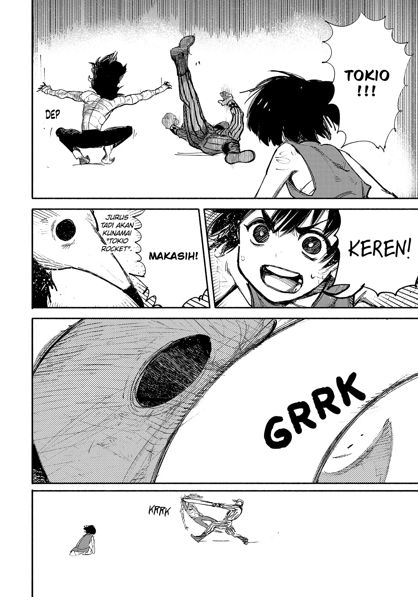 Choujin X Chapter 12 Gambar 16