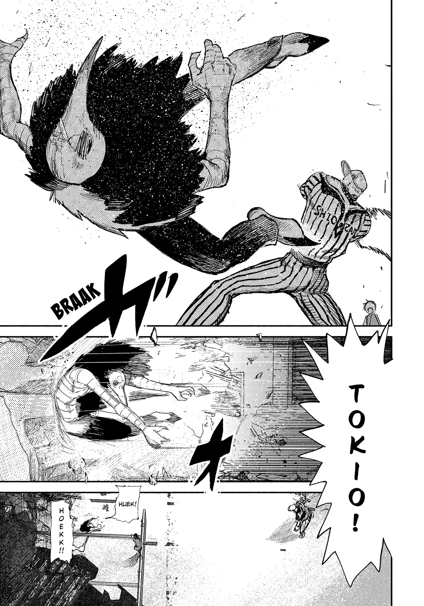 Choujin X Chapter 12 Gambar 17