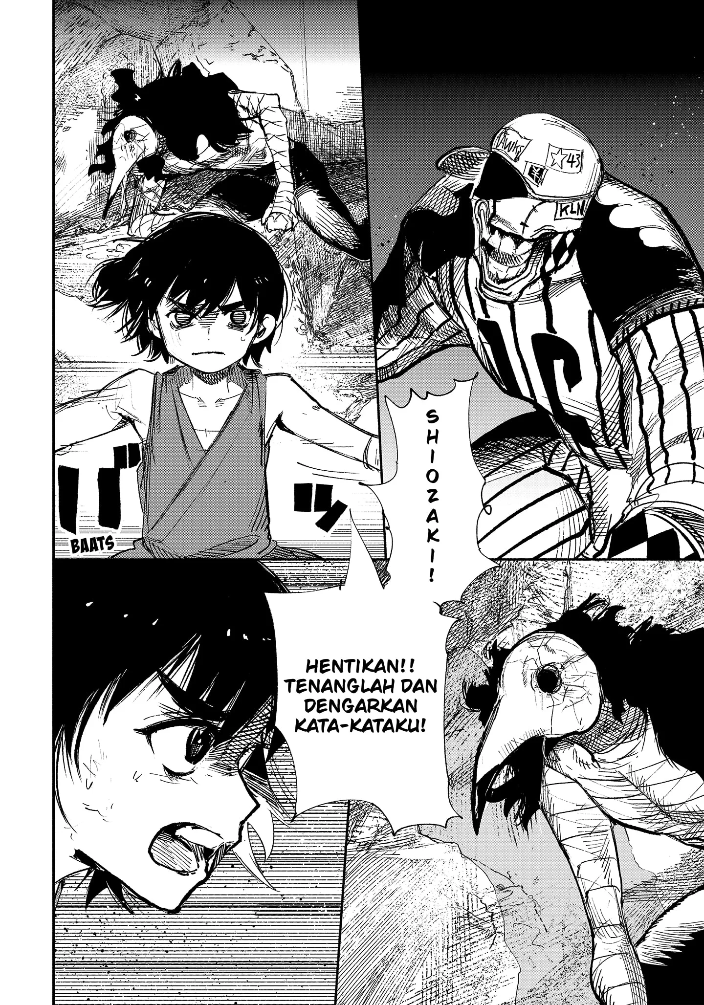 Choujin X Chapter 12 Gambar 18