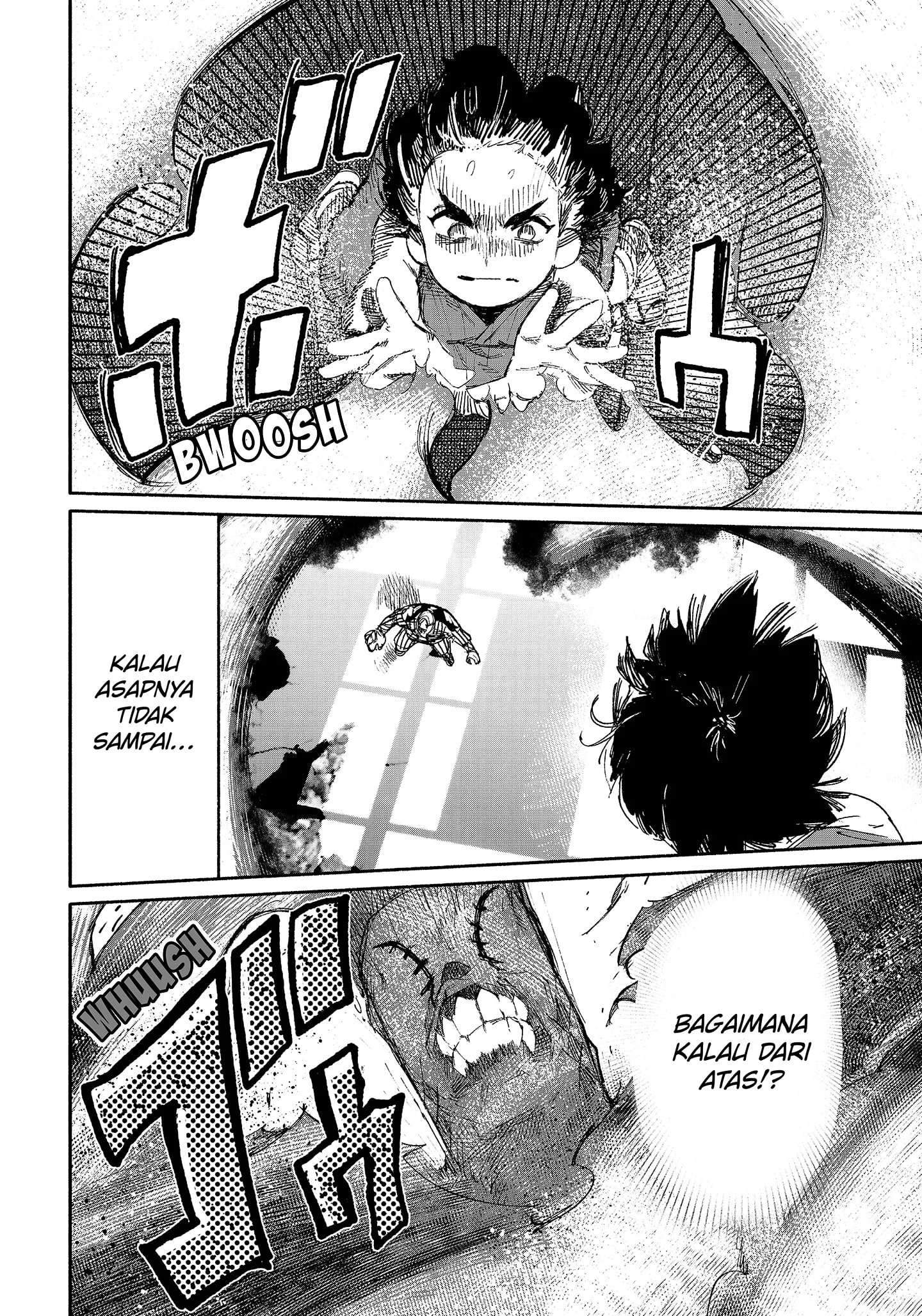 Choujin X Chapter 12 Gambar 10