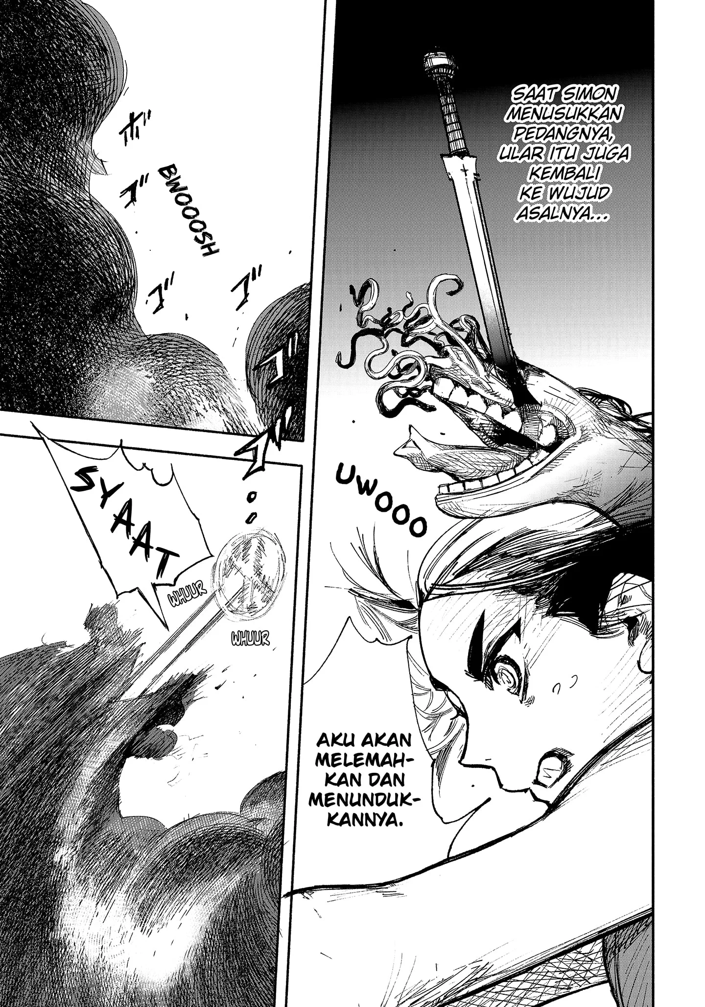 Choujin X Chapter 12 Gambar 11