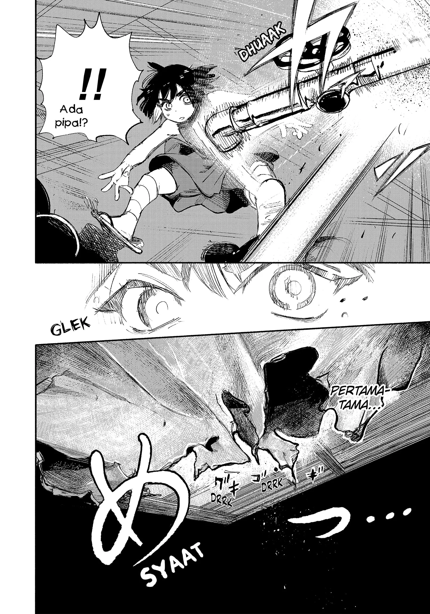 Choujin X Chapter 12 Gambar 12