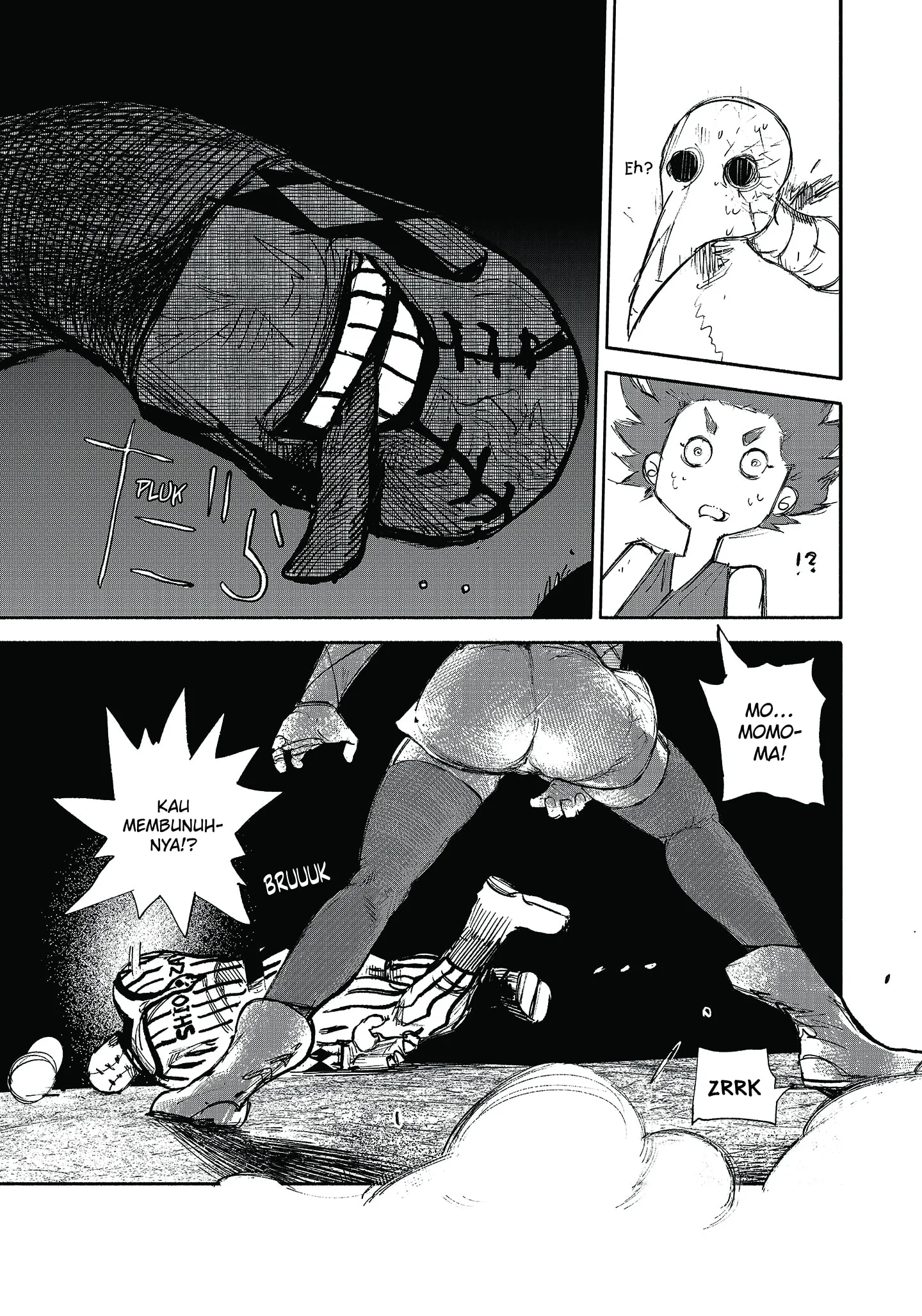 Choujin X Chapter 12 Gambar 27