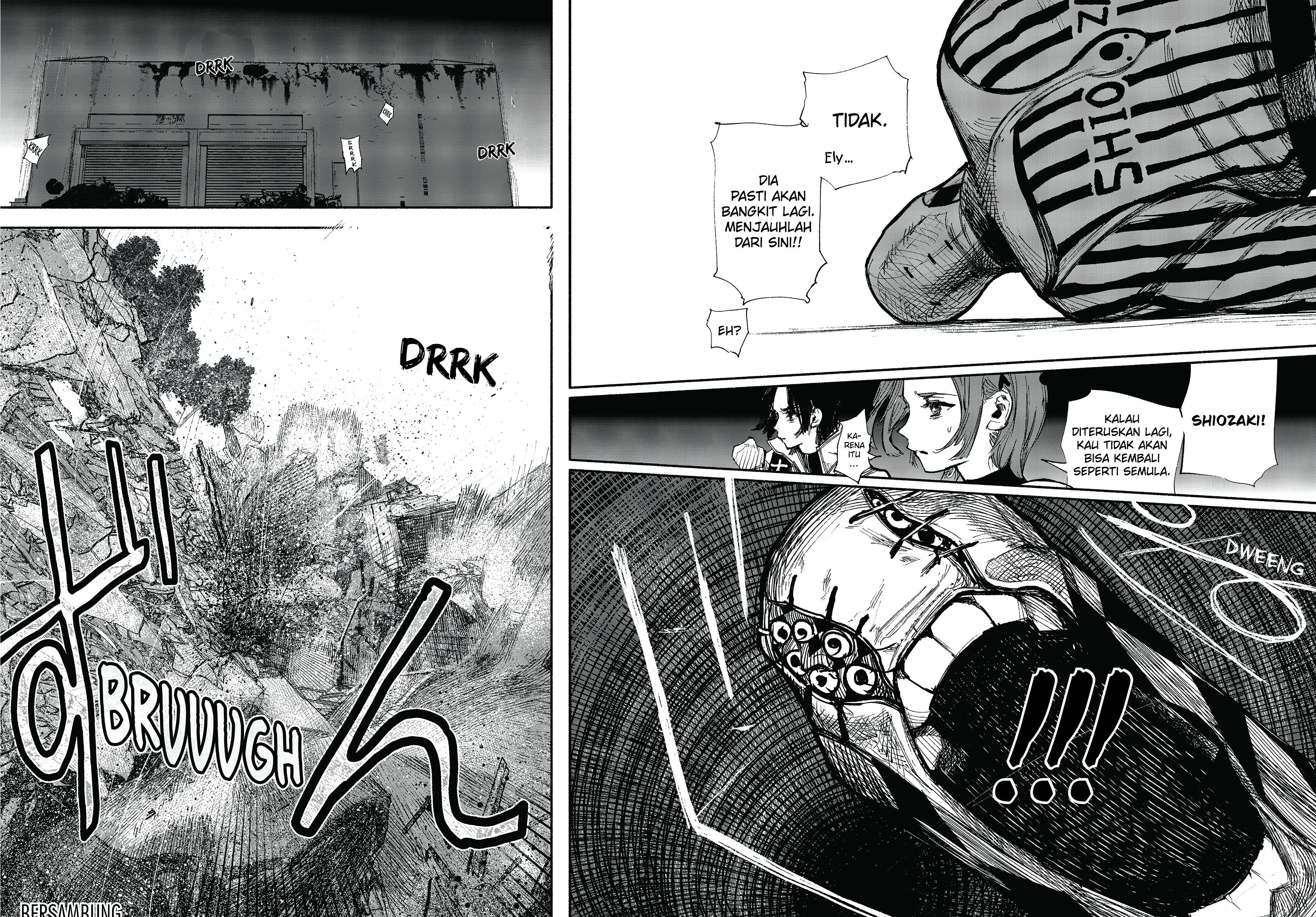 Choujin X Chapter 12 Gambar 28