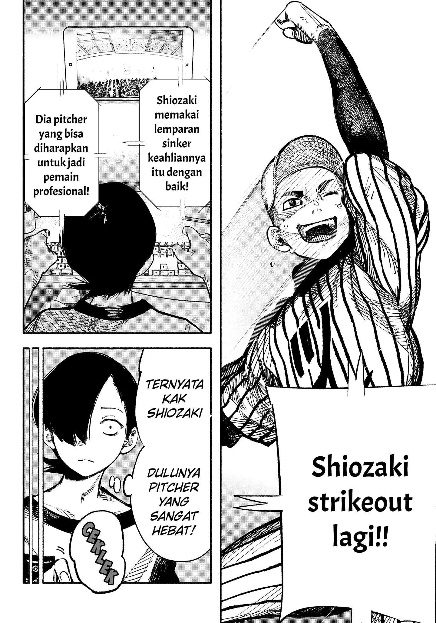 Manga Choujin X Chapter 12 gambar nomor 2