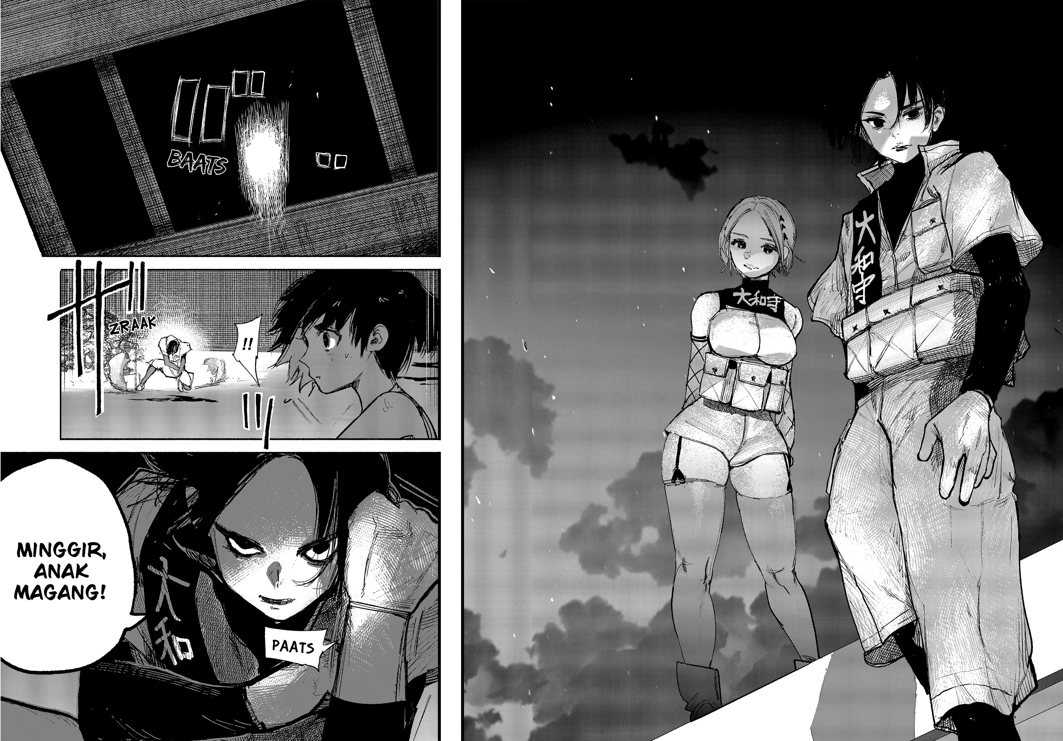 Choujin X Chapter 12 Gambar 20