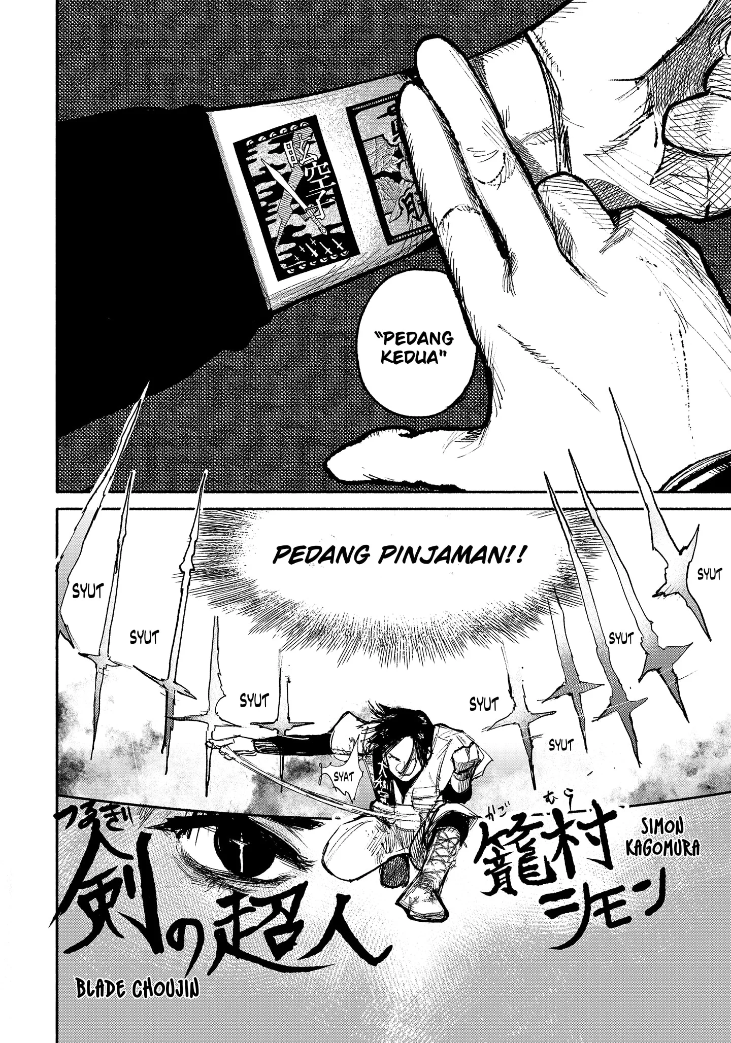 Choujin X Chapter 12 Gambar 22