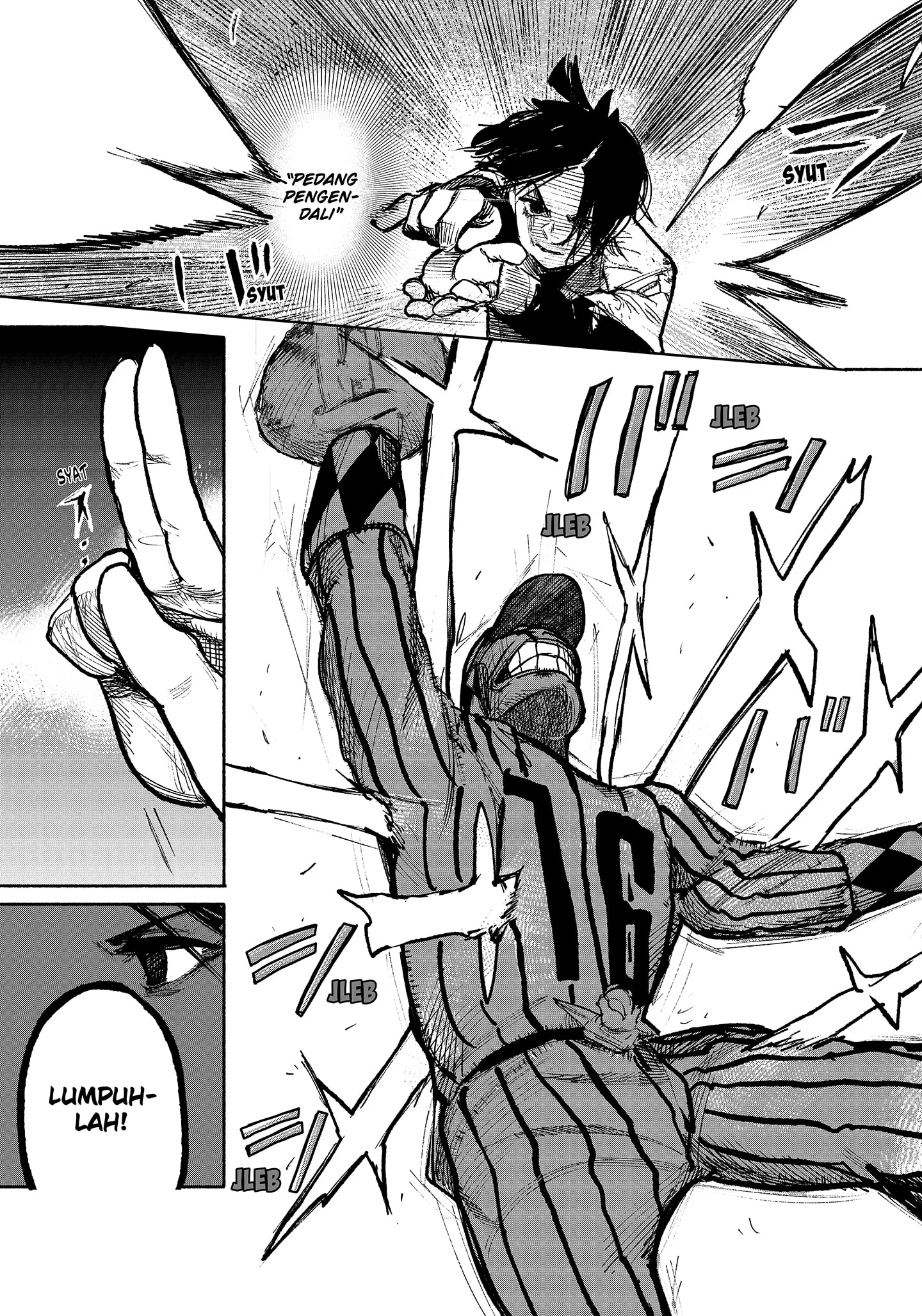 Choujin X Chapter 12 Gambar 23