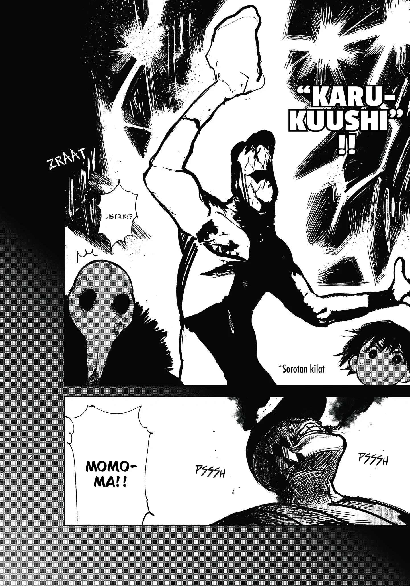 Choujin X Chapter 12 Gambar 24