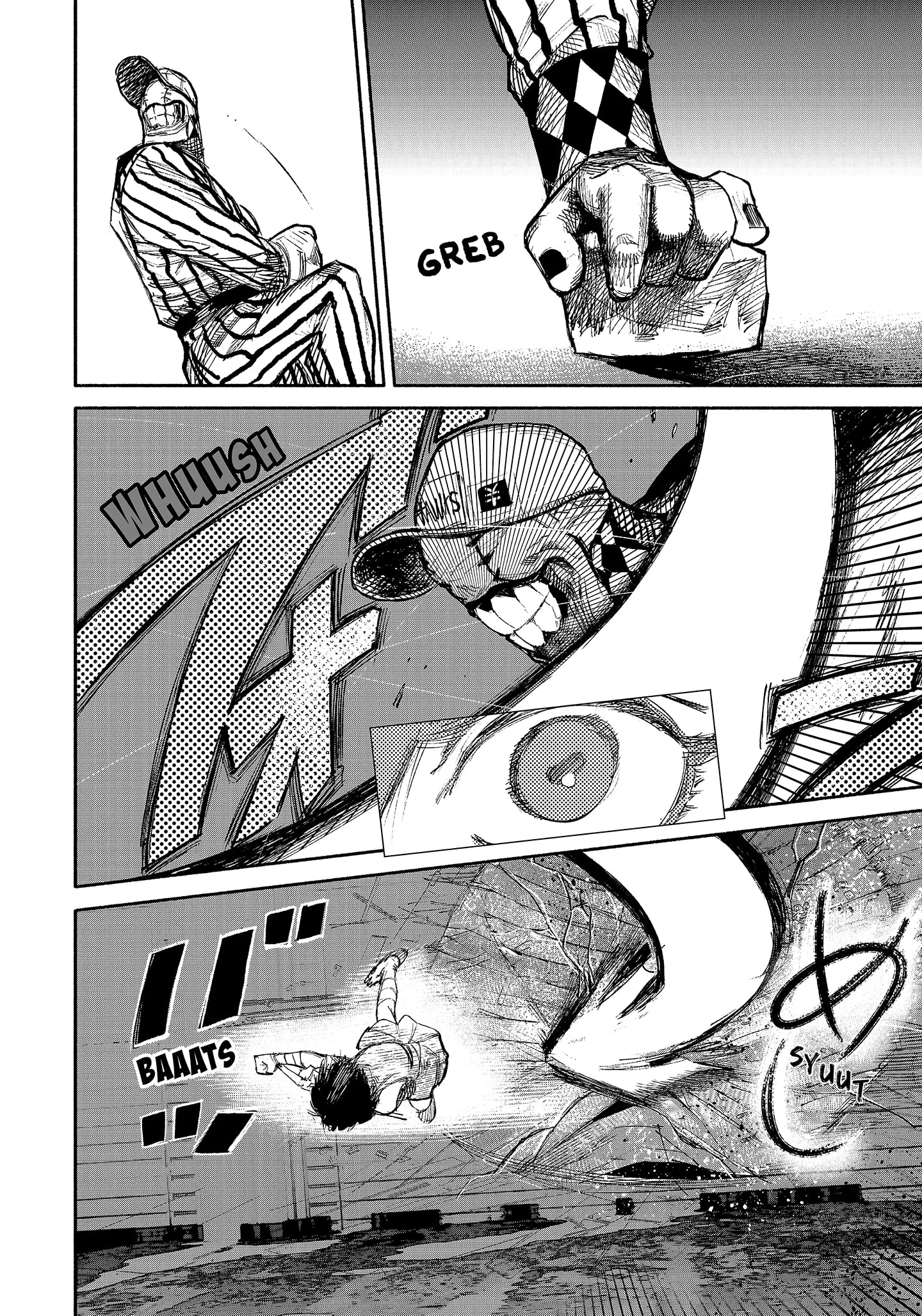 Choujin X Chapter 12 Gambar 4