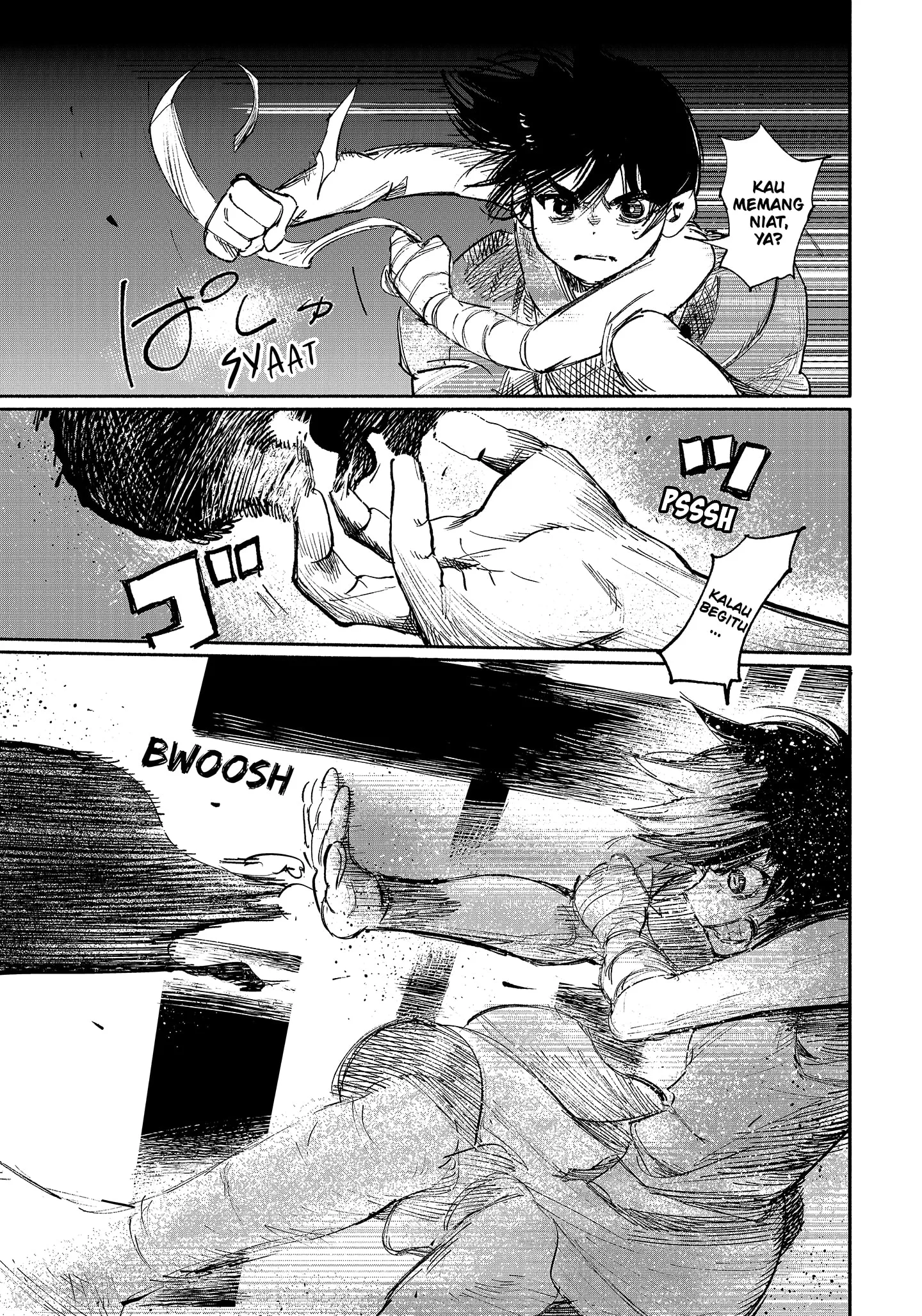 Choujin X Chapter 12 Gambar 5