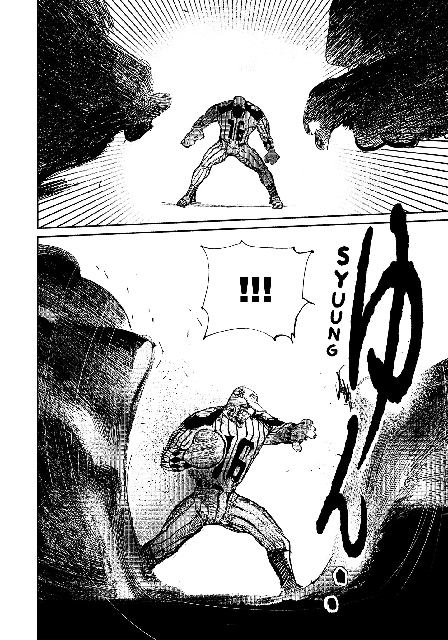 Choujin X Chapter 12 Gambar 6