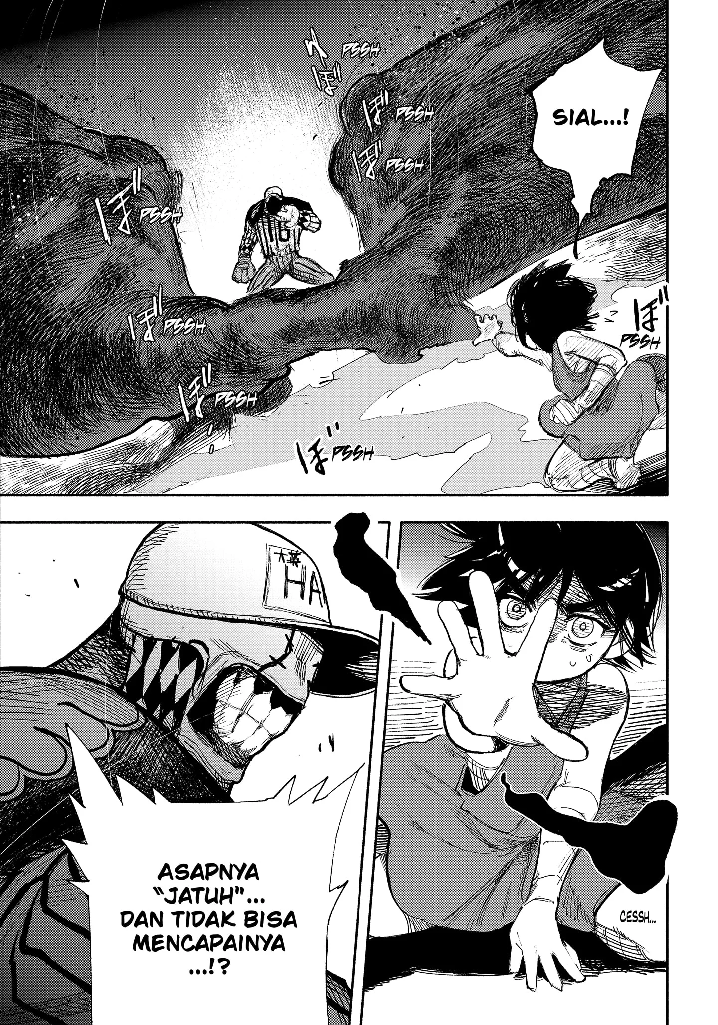 Choujin X Chapter 12 Gambar 7