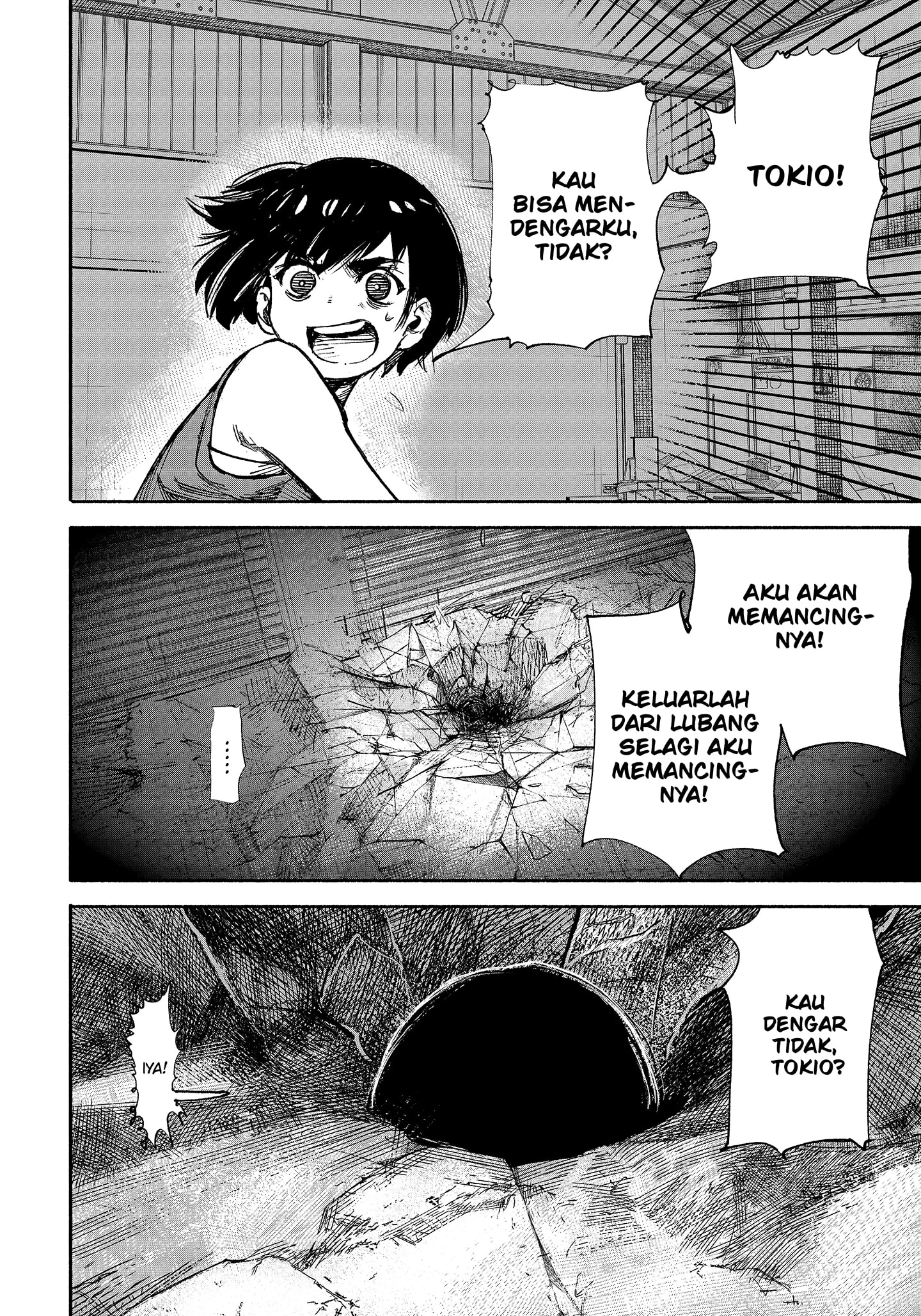 Choujin X Chapter 12 Gambar 8