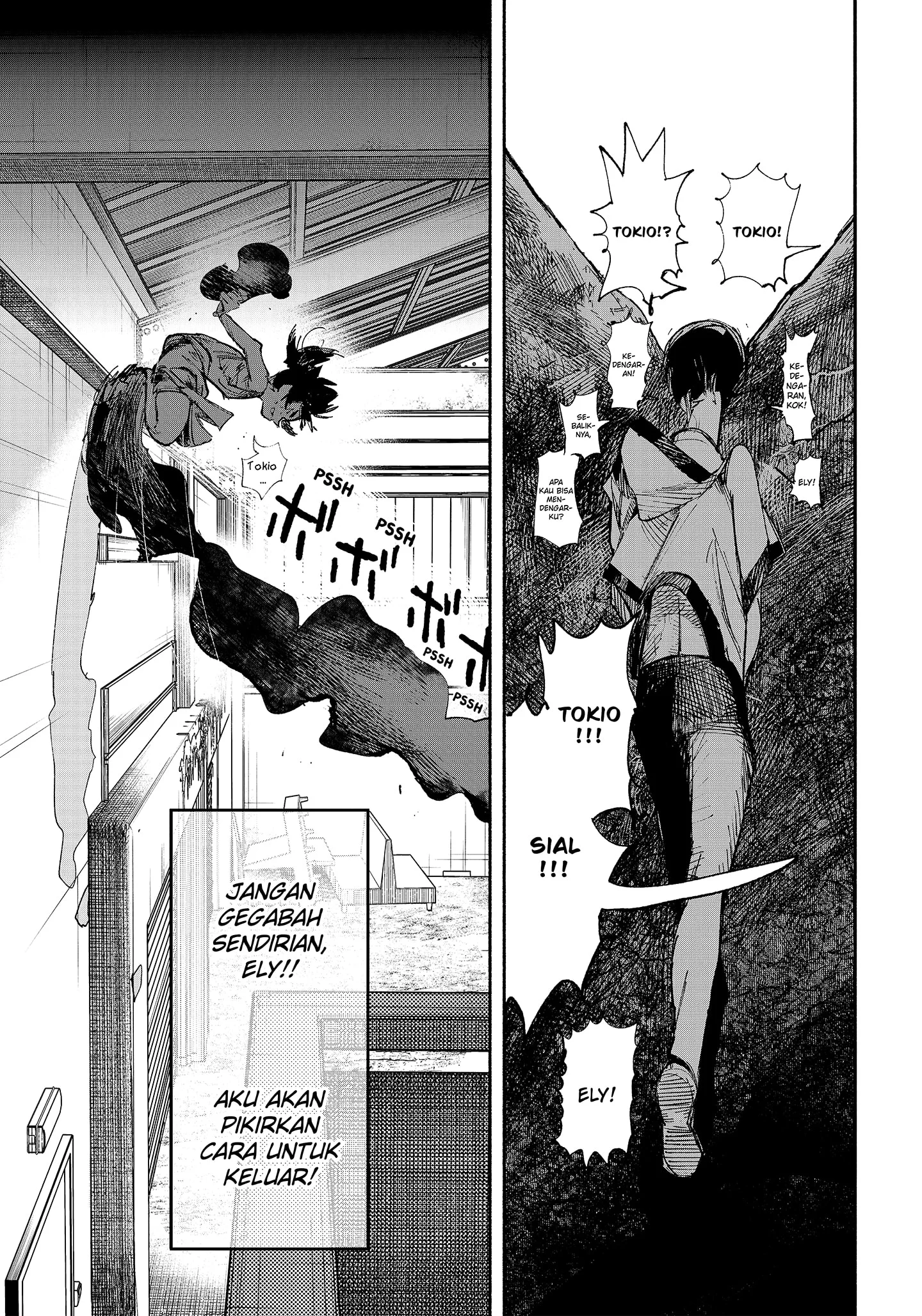 Choujin X Chapter 12 Gambar 9