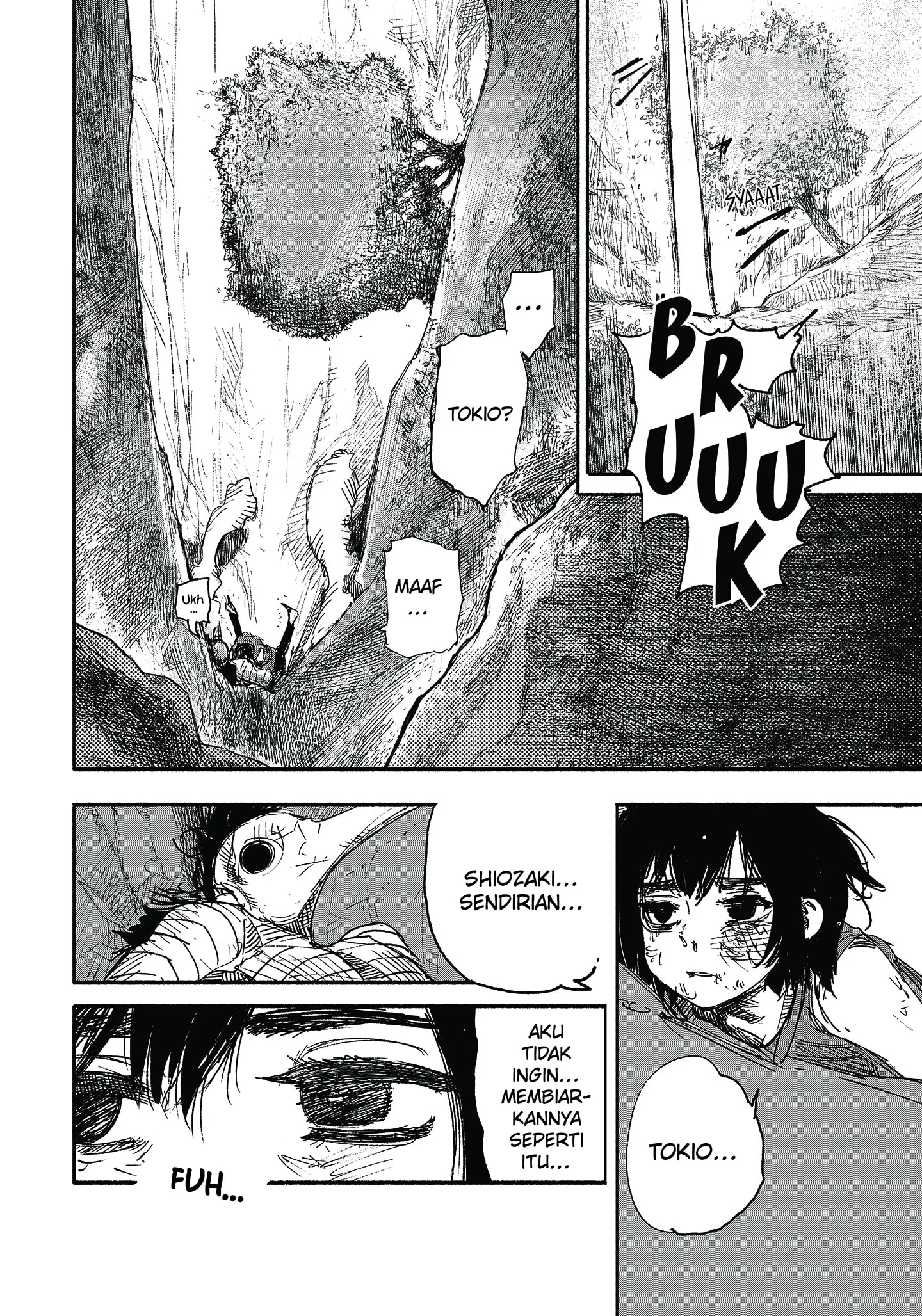 Choujin X Chapter 13 Gambar 14