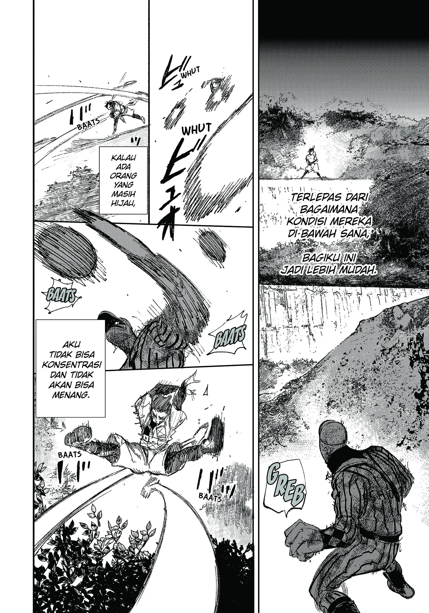 Choujin X Chapter 13 Gambar 16