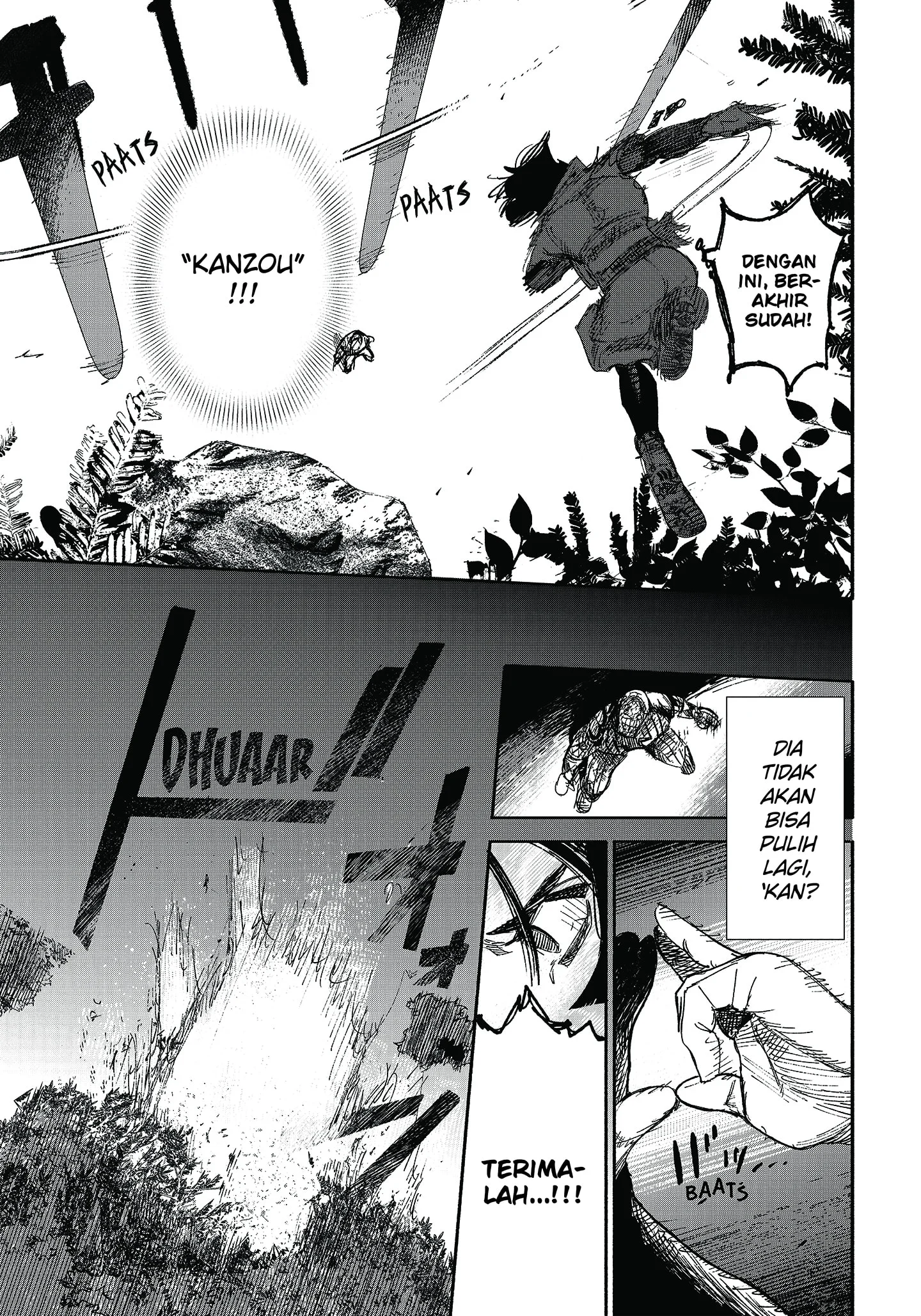 Choujin X Chapter 13 Gambar 17