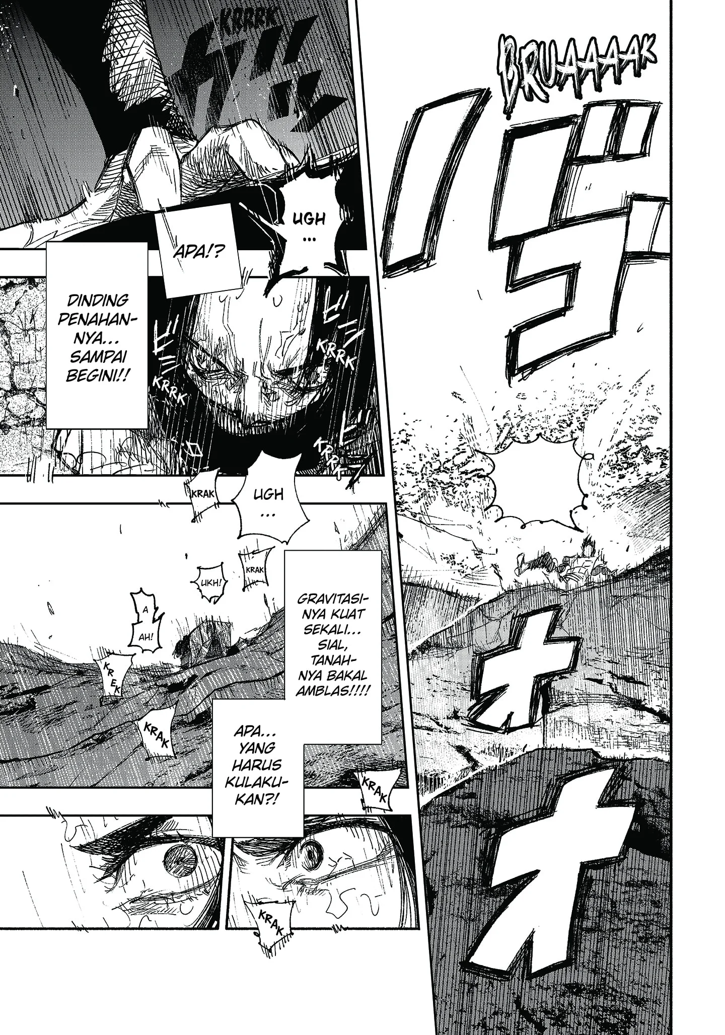 Choujin X Chapter 13 Gambar 19