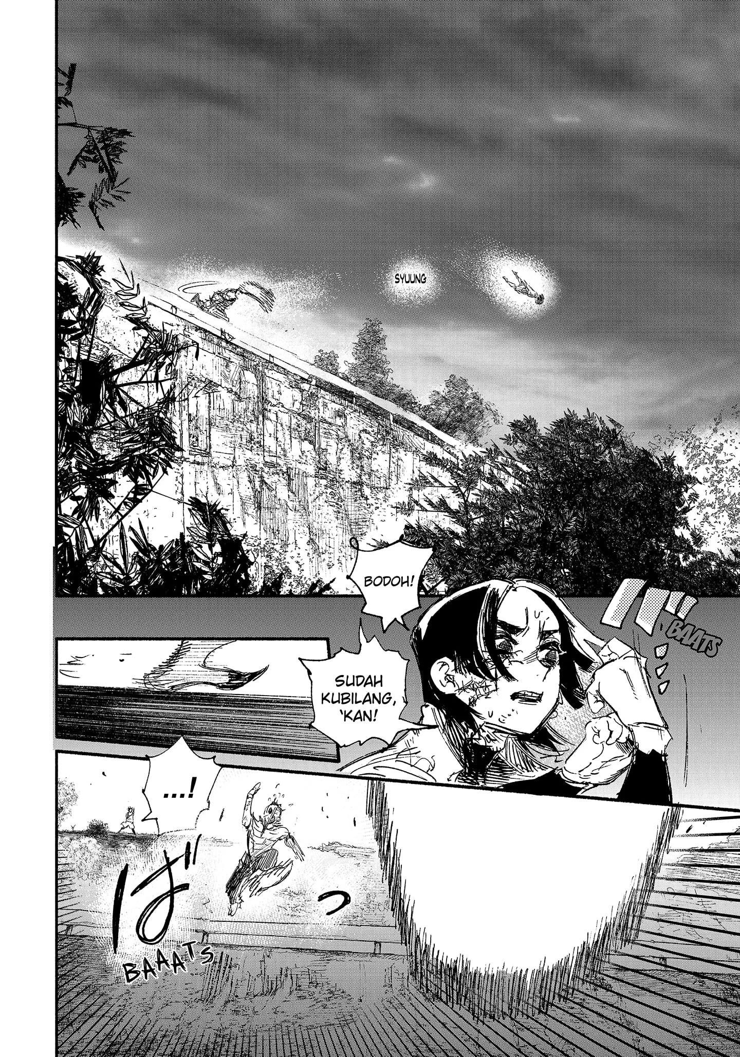 Choujin X Chapter 13 Gambar 12