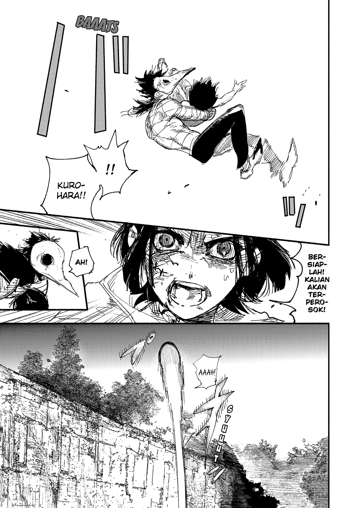 Choujin X Chapter 13 Gambar 13