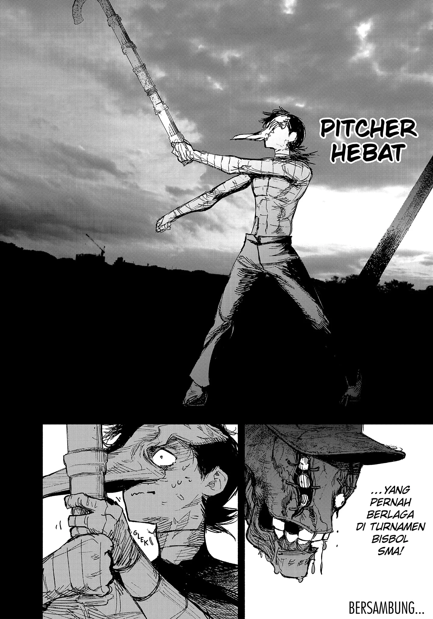 Choujin X Chapter 13 Gambar 24