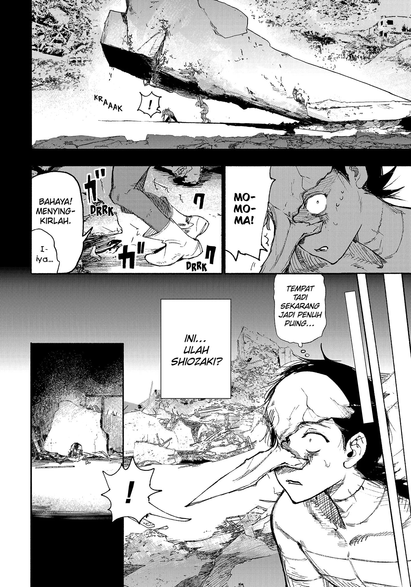 Manga Choujin X Chapter 13 gambar nomor 2