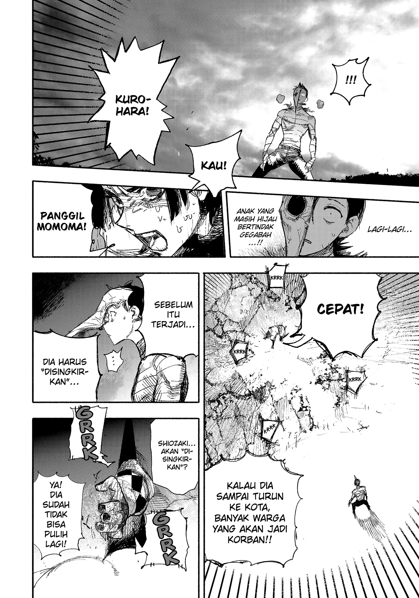 Choujin X Chapter 13 Gambar 20