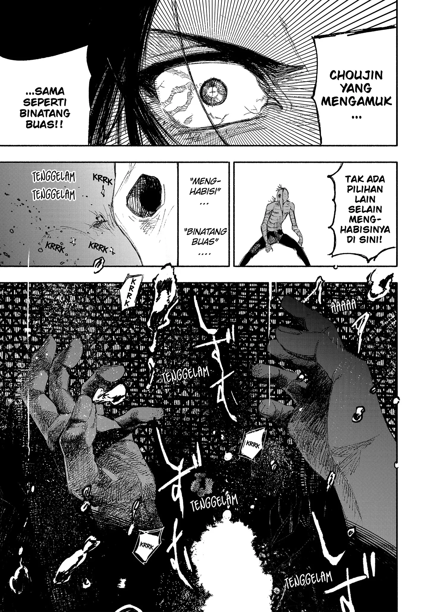 Choujin X Chapter 13 Gambar 21