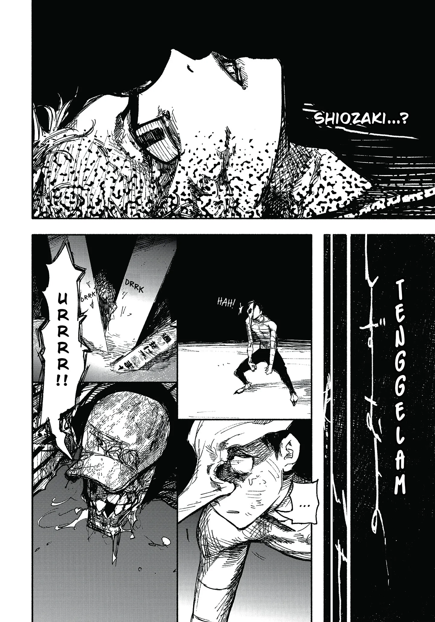 Choujin X Chapter 13 Gambar 22