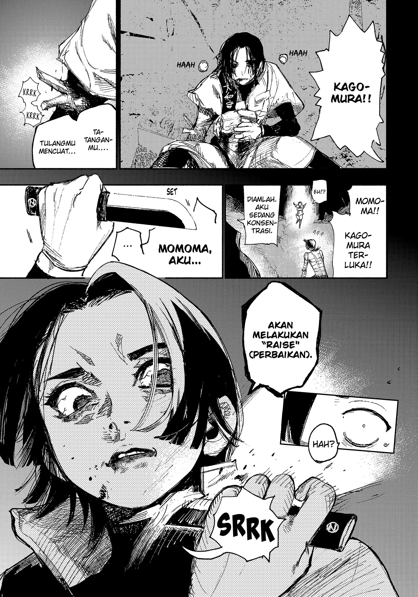 Choujin X Chapter 13 Gambar 3