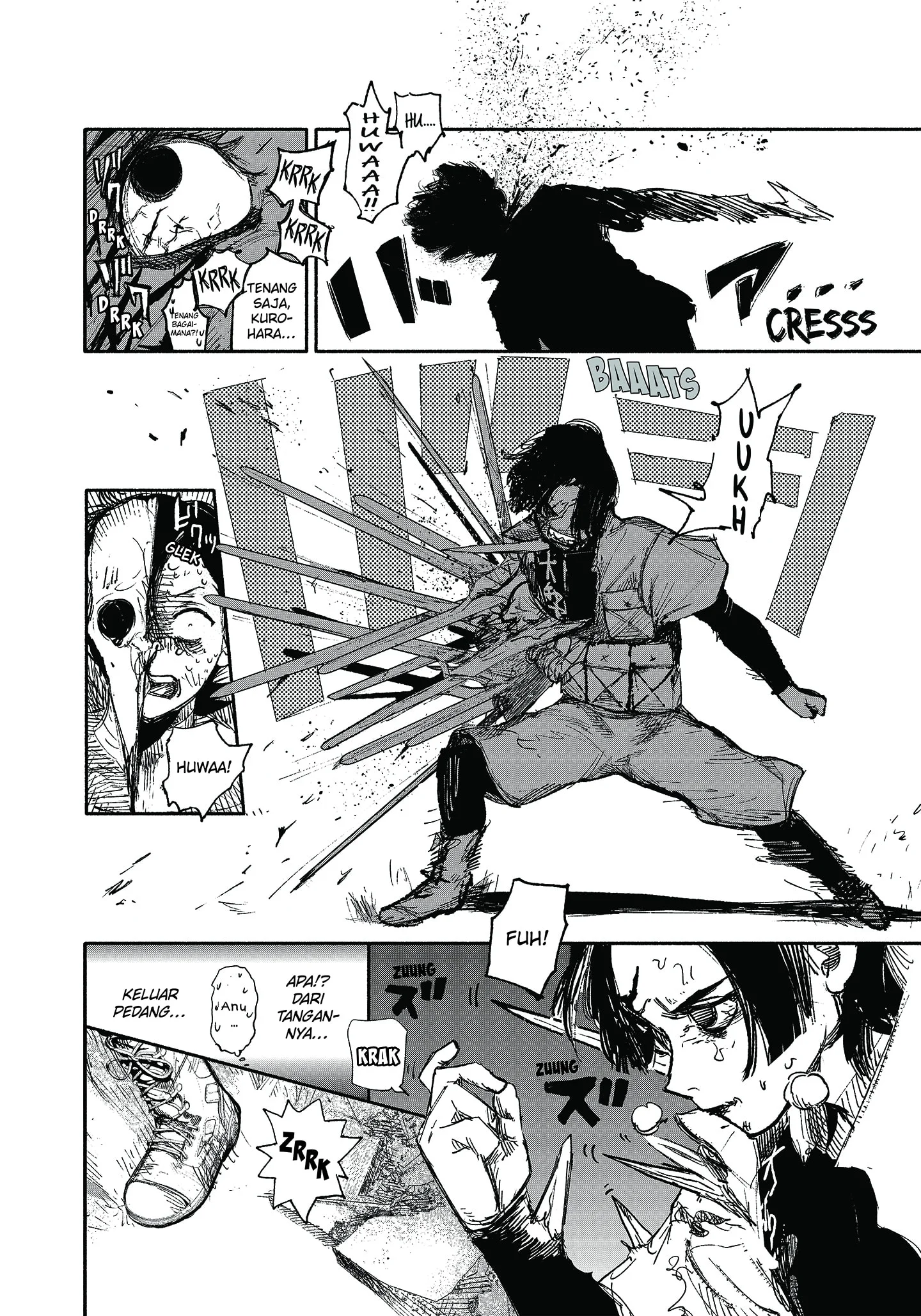 Choujin X Chapter 13 Gambar 4