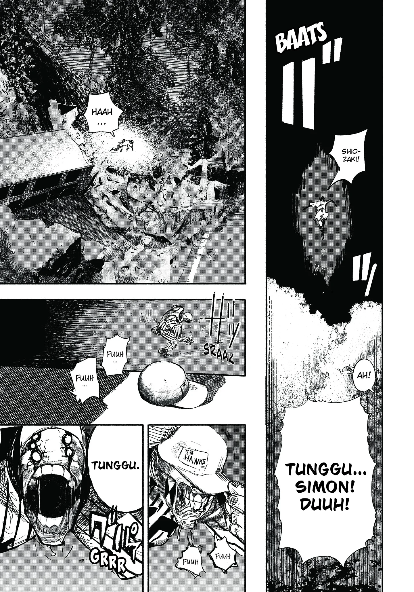 Choujin X Chapter 13 Gambar 5