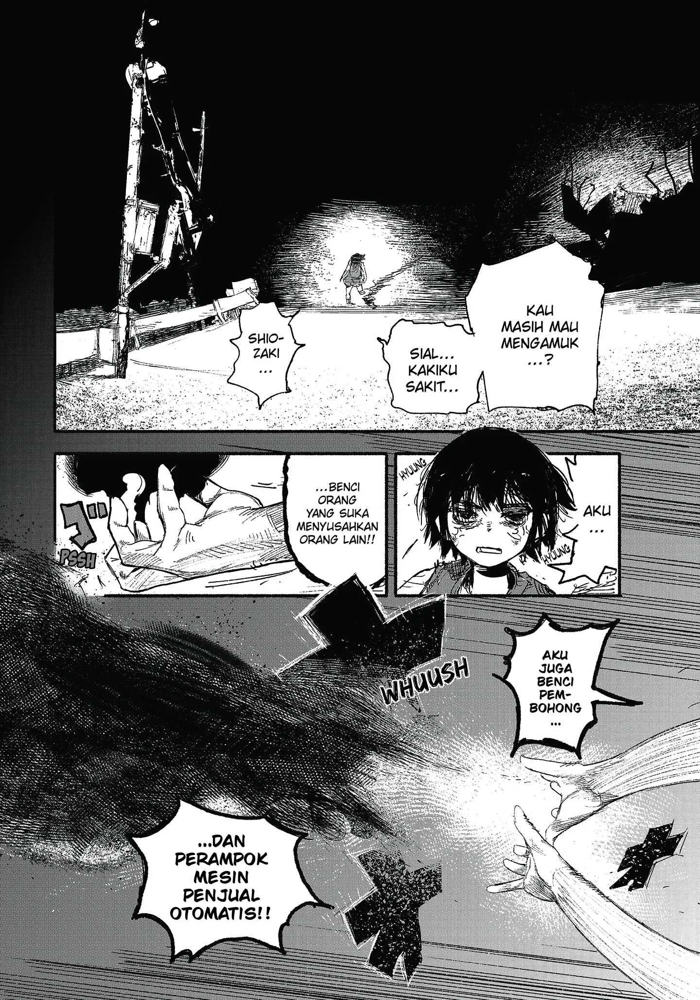 Choujin X Chapter 13 Gambar 6