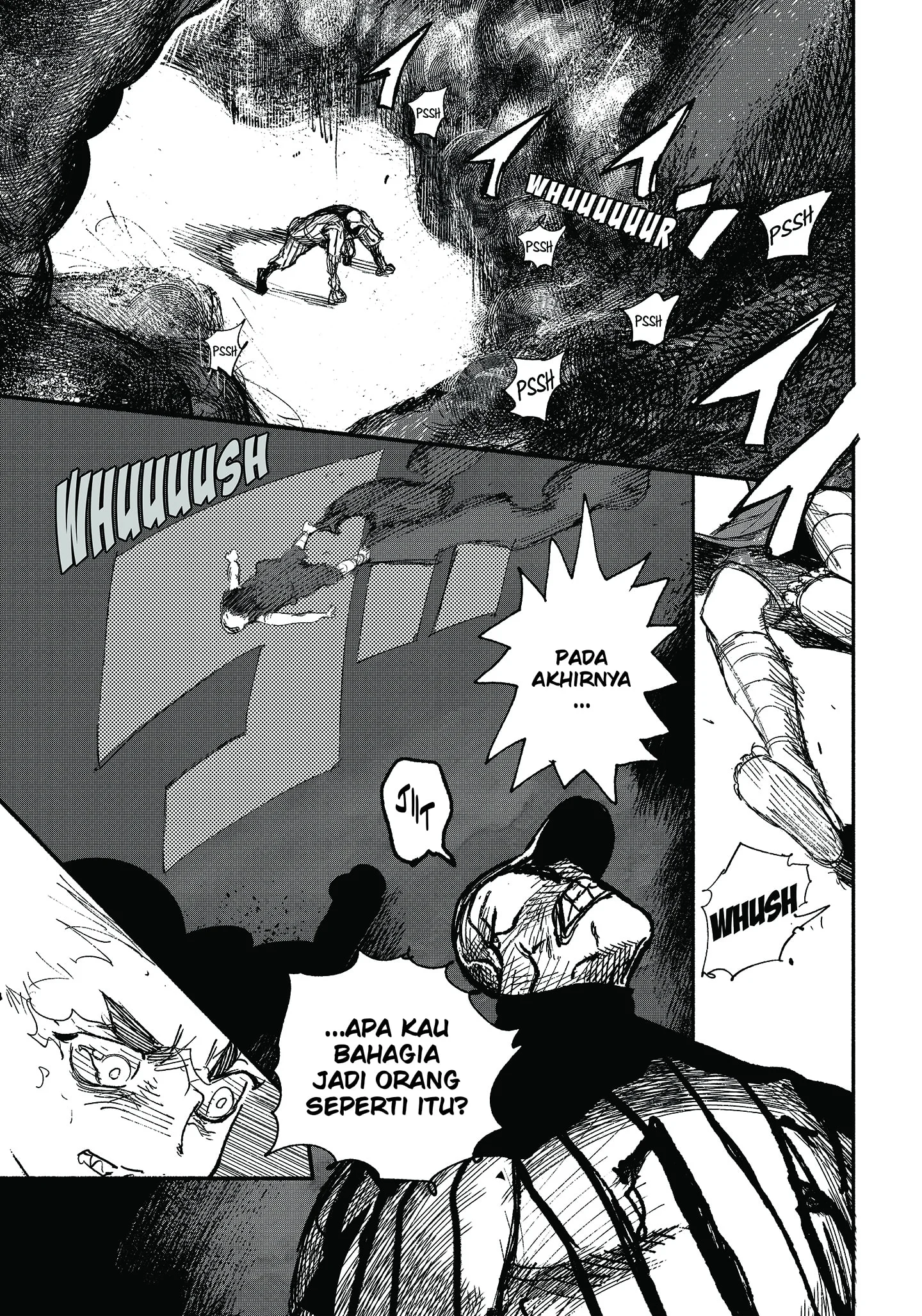 Choujin X Chapter 13 Gambar 7