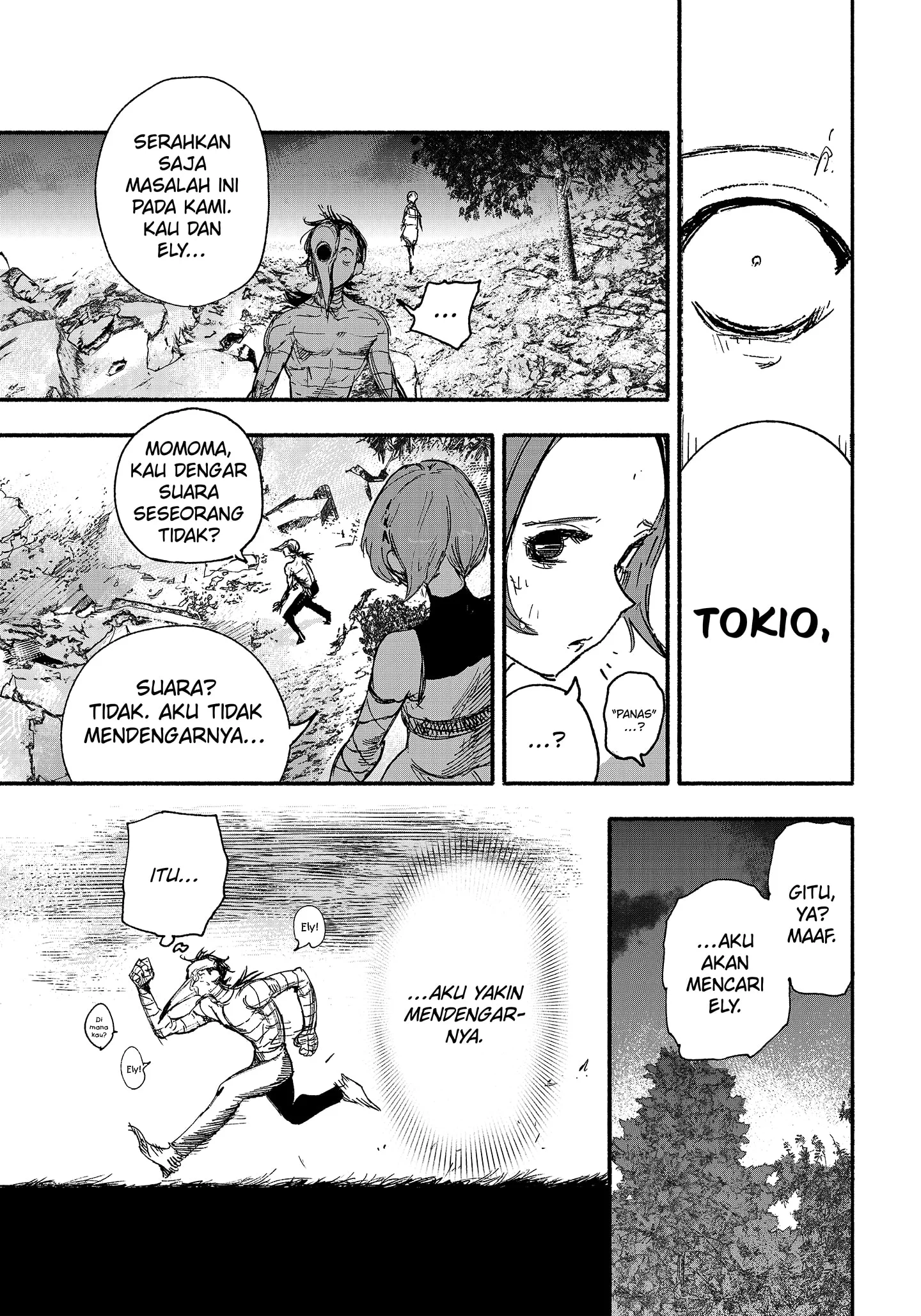 Choujin X Chapter 13 Gambar 9