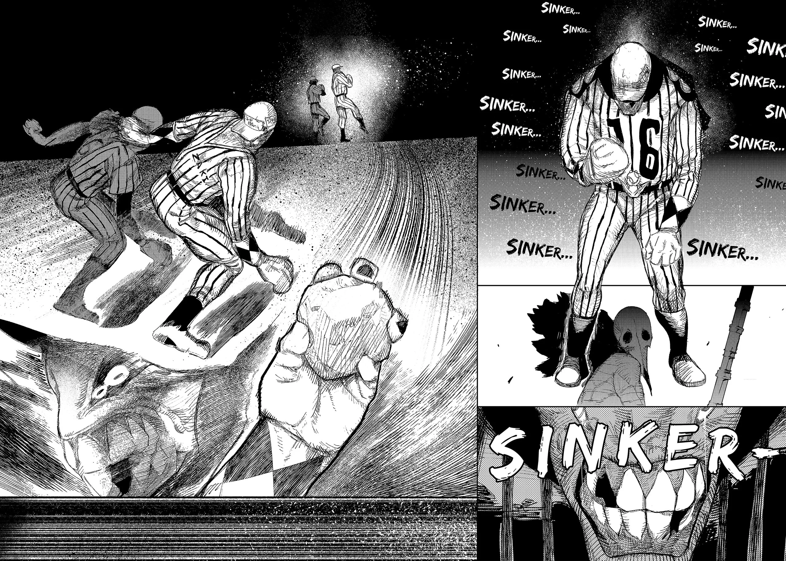 Choujin X Chapter 14 Gambar 14