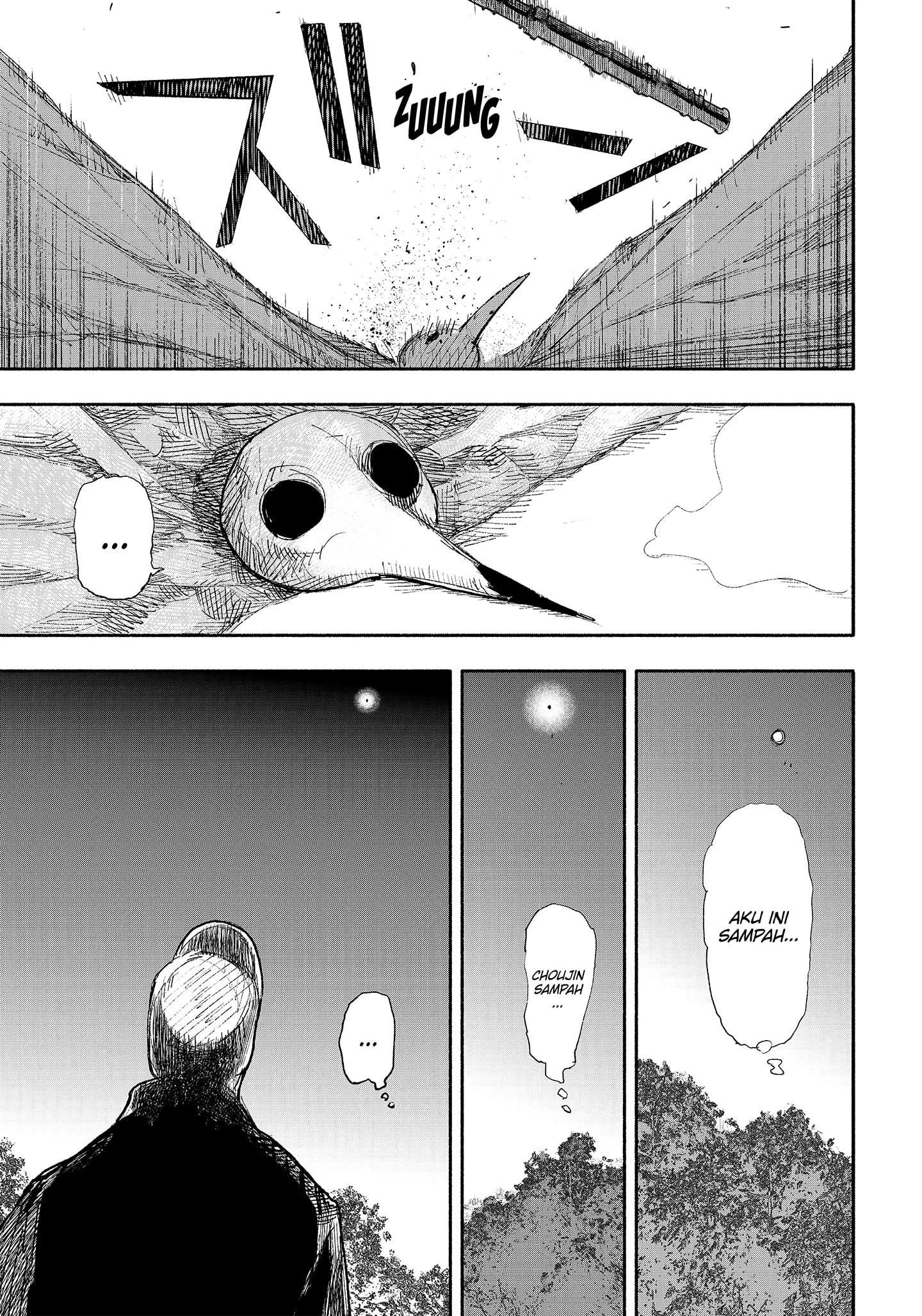 Choujin X Chapter 14 Gambar 18