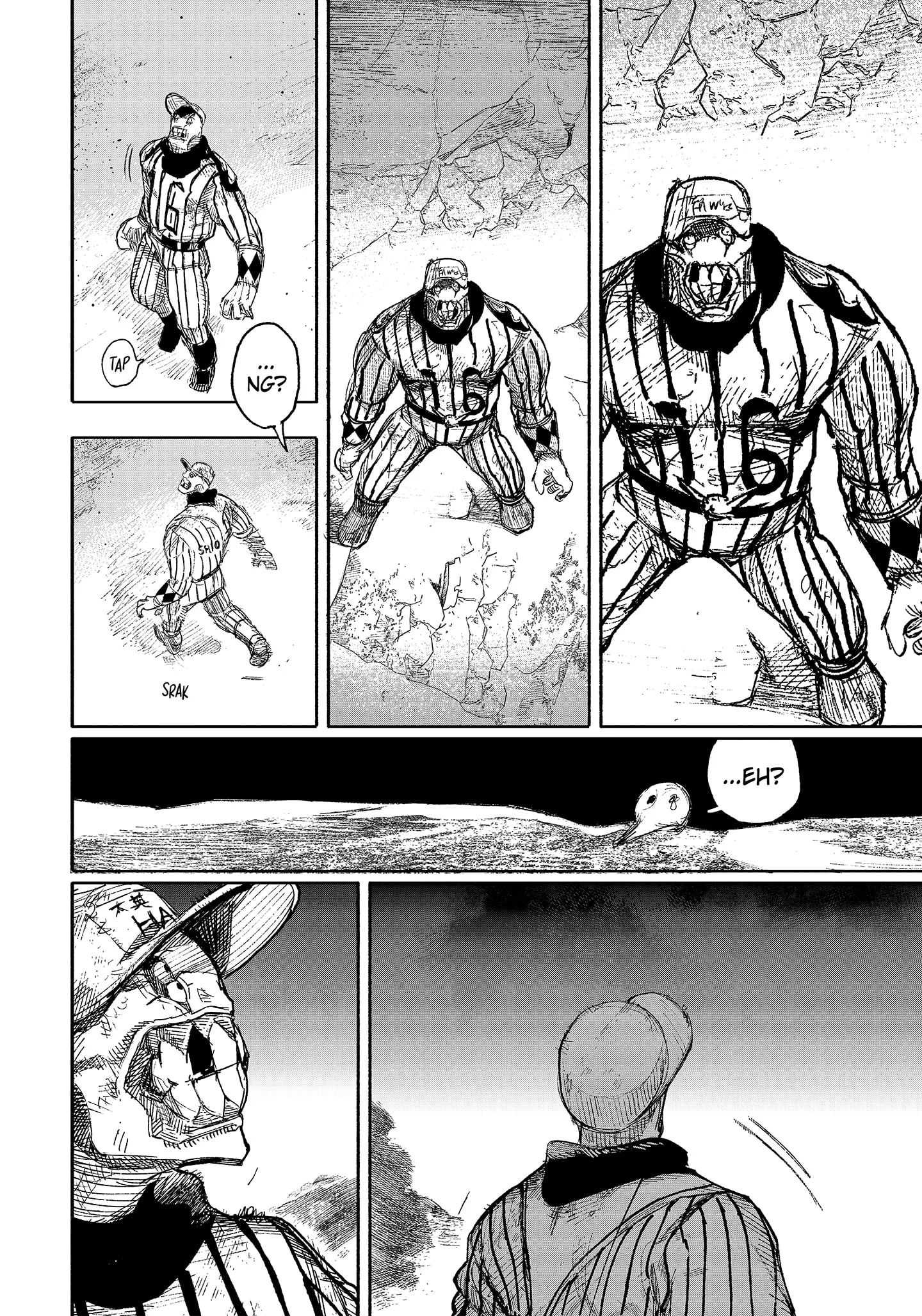 Choujin X Chapter 14 Gambar 19