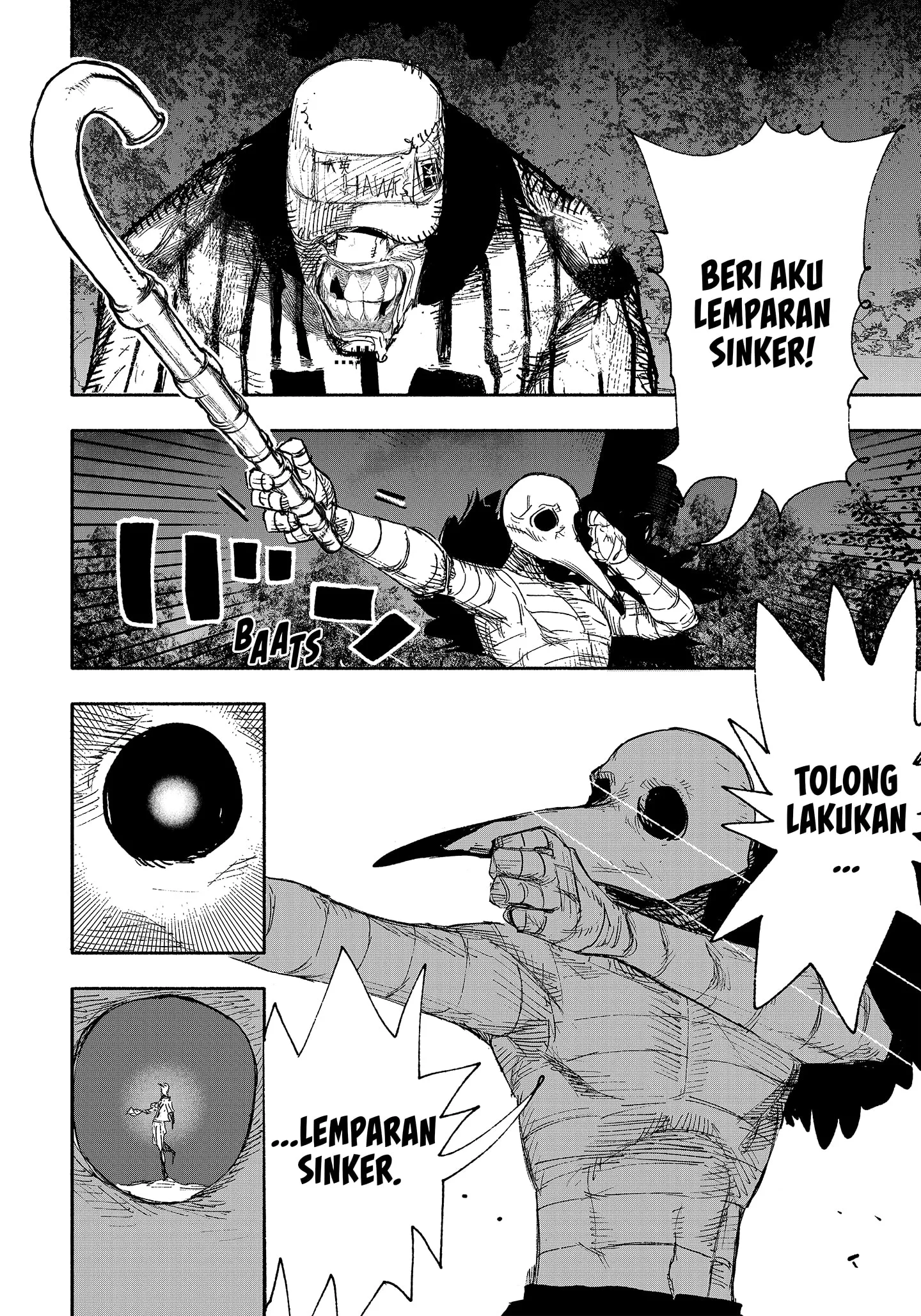 Choujin X Chapter 14 Gambar 10