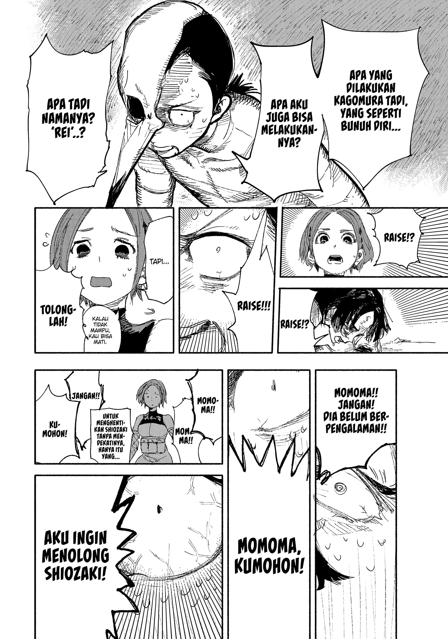 Choujin X Chapter 14 Gambar 6